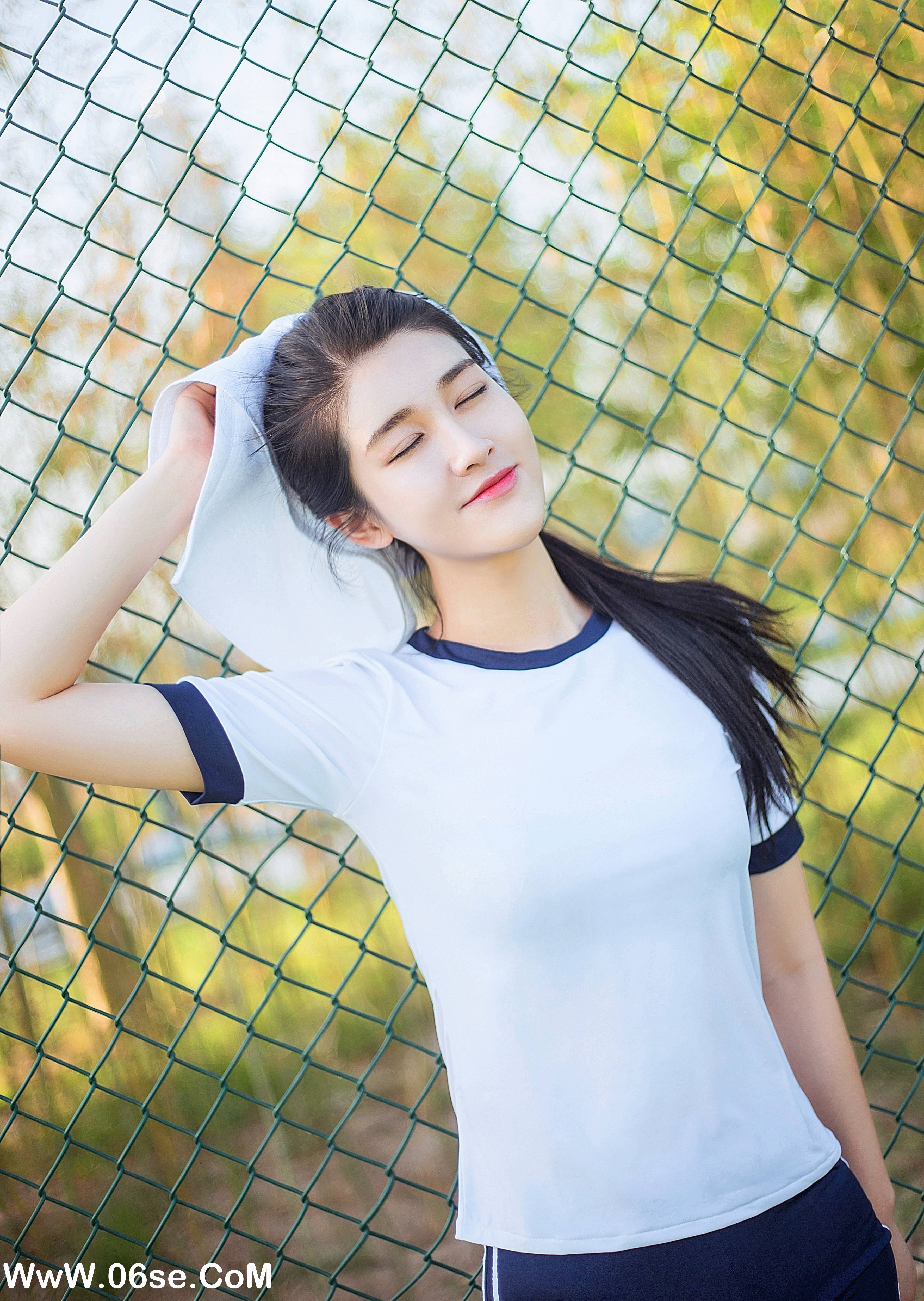 图片[19]-[YITUYU艺图语]2022.06.13 操场元气少女 尚雨茜Momooly[21P-281.82MB]-六色网