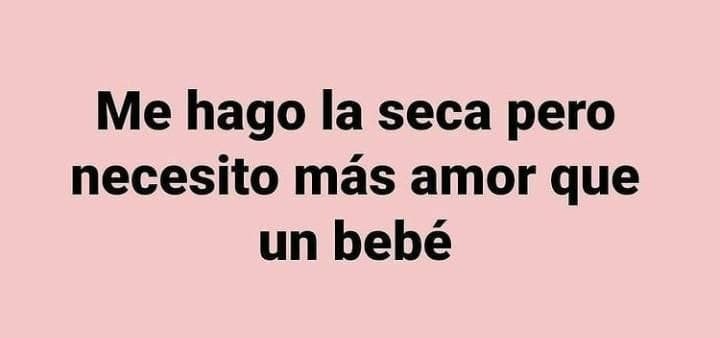 Haciéndose la seca