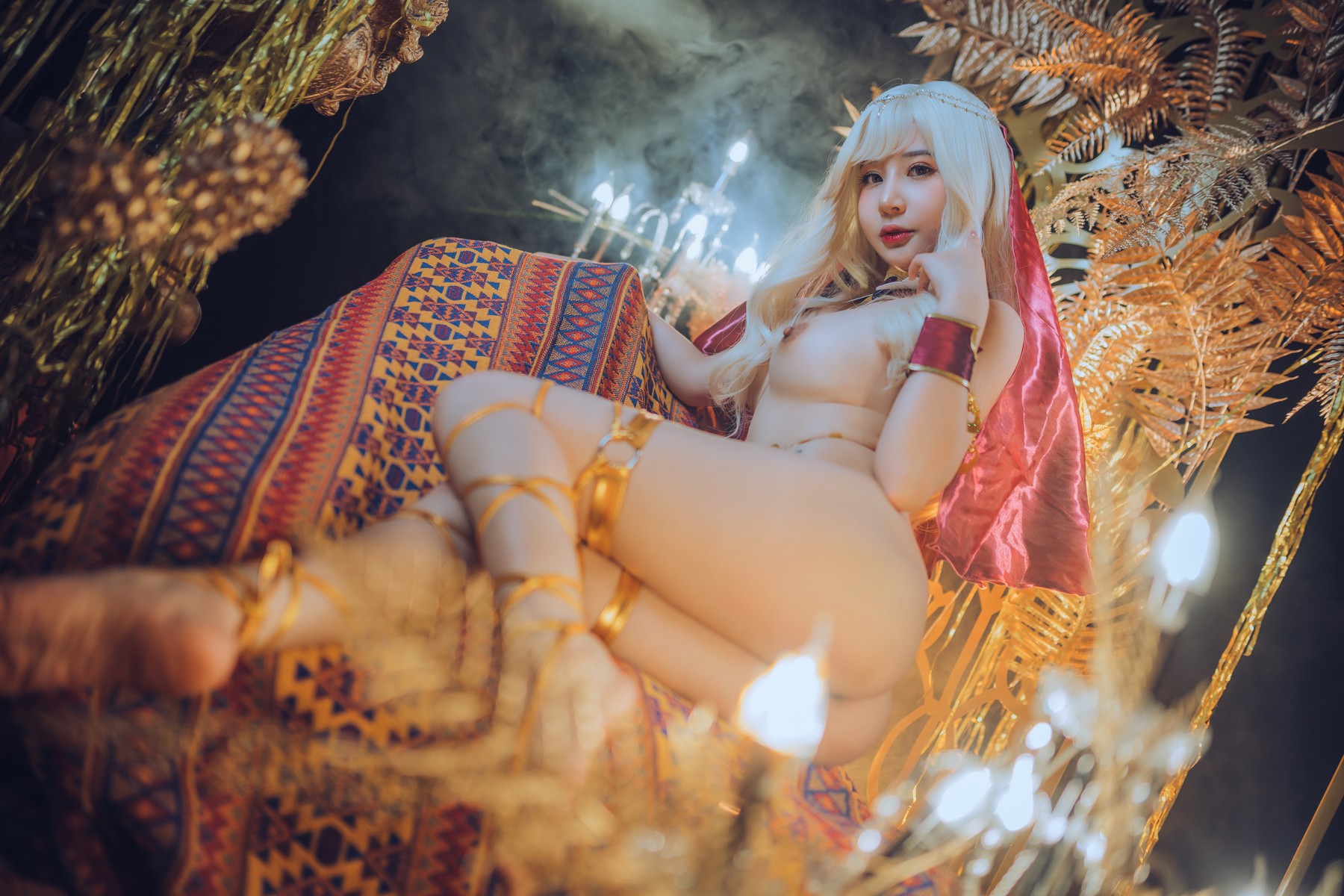 Cosplay 蜜蜜子Kimmie 異域舞姬 34