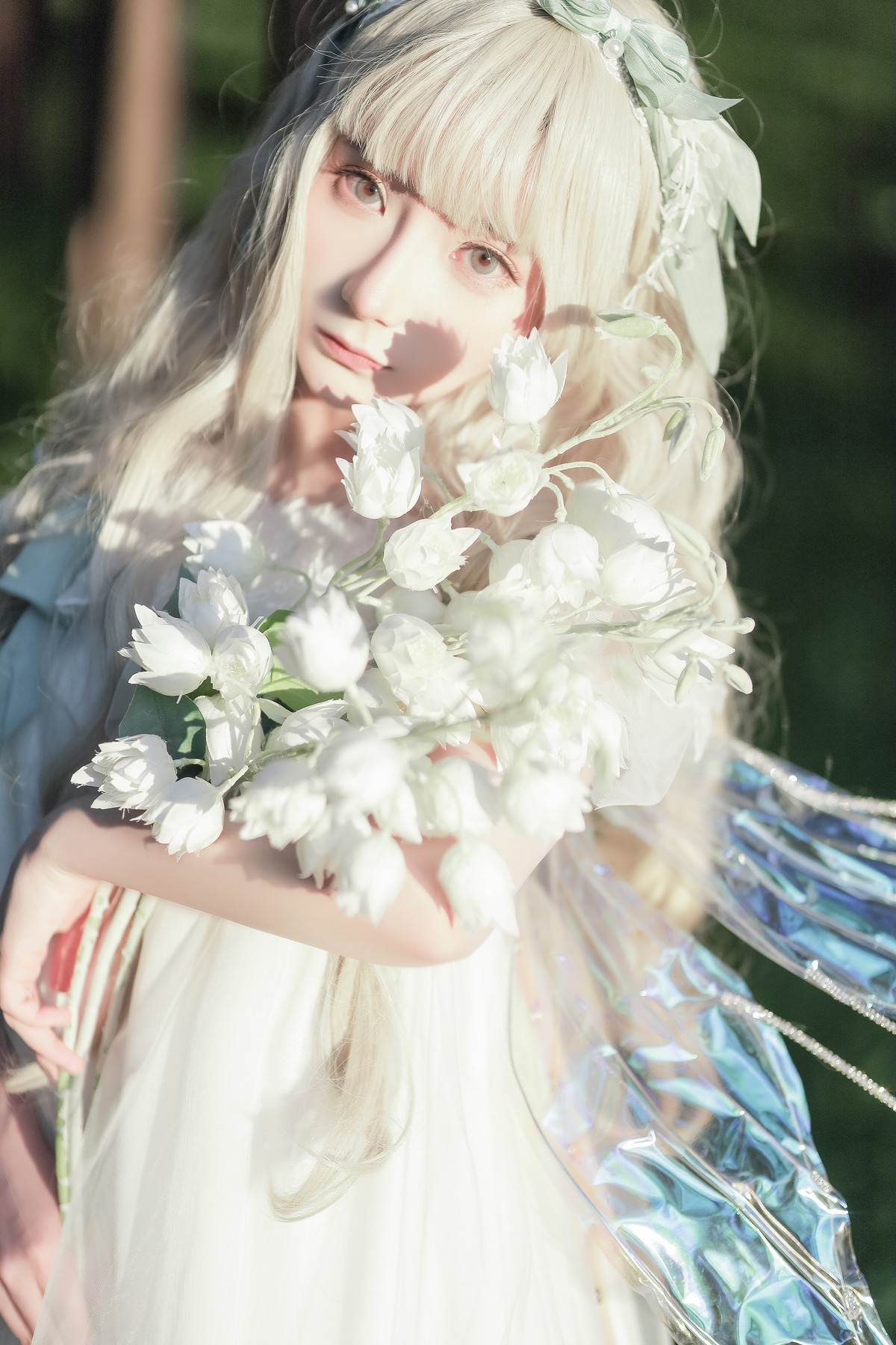 Cosplay 是三不是世w 林中精灵 17