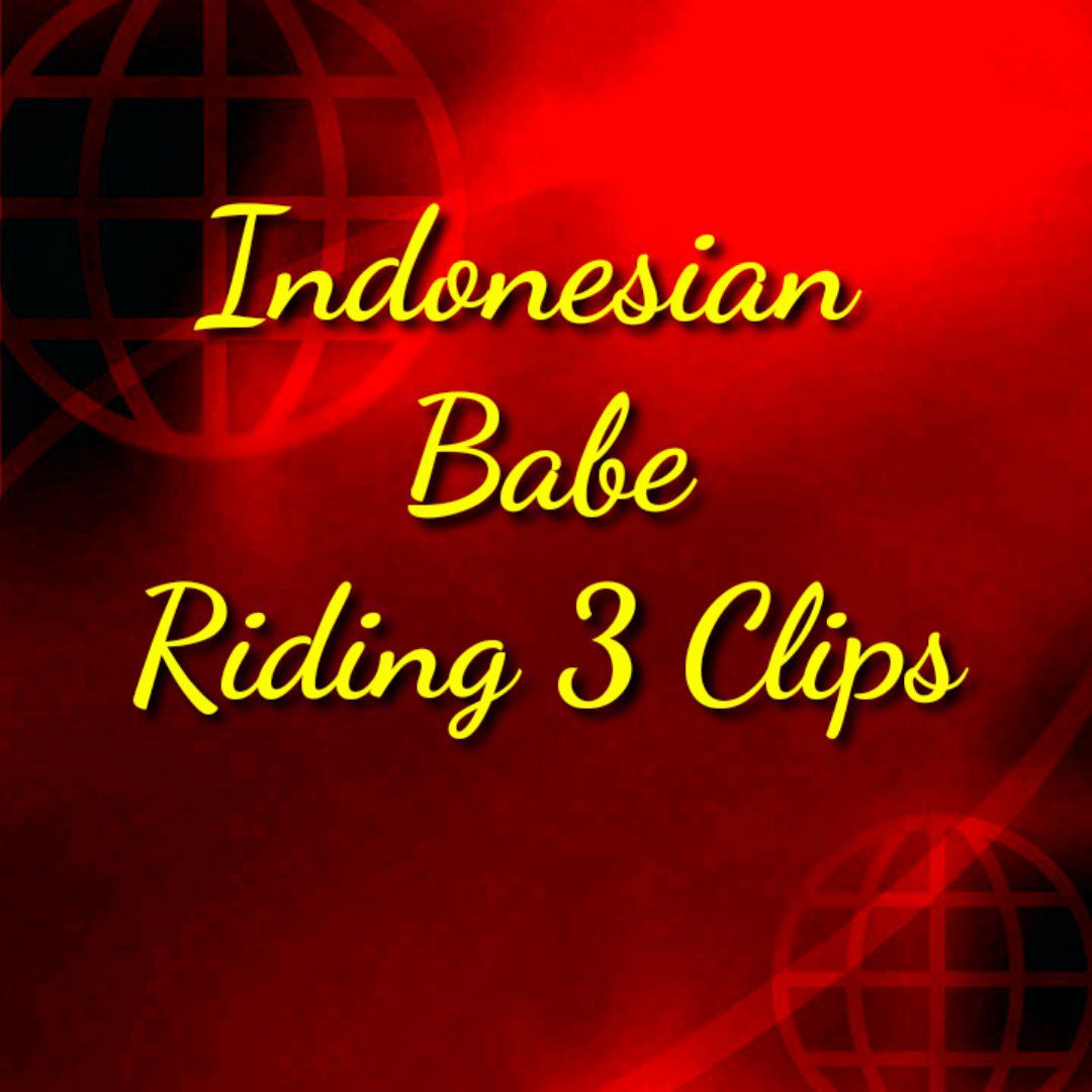 Bigboobie Indonesian Babe Riding Telegraph