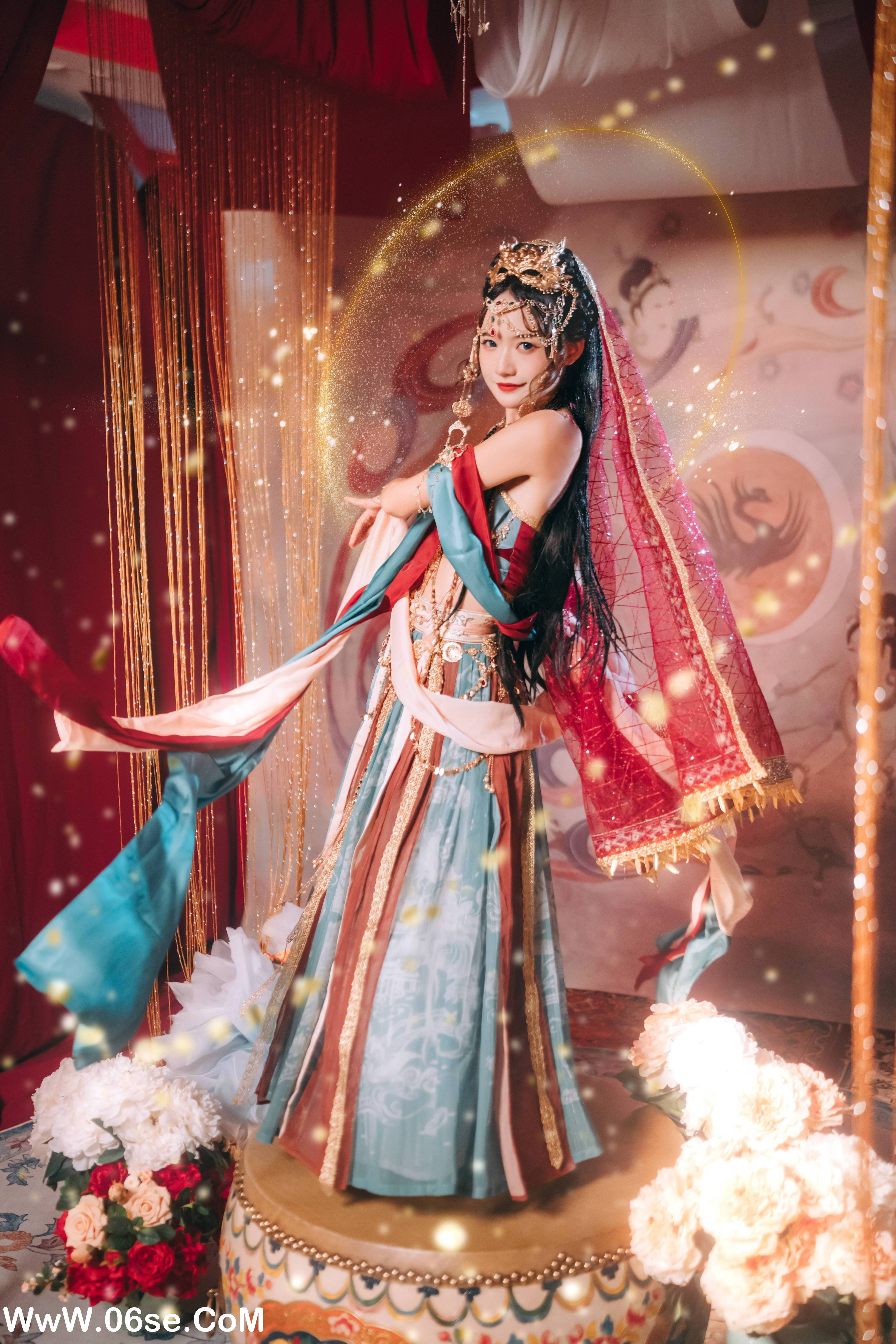 图片[21]-[YITUYU艺图语]2022.10.09 飞天画境 兔子Zzz不吃胡萝卜[30+1P／230MB]-六色网