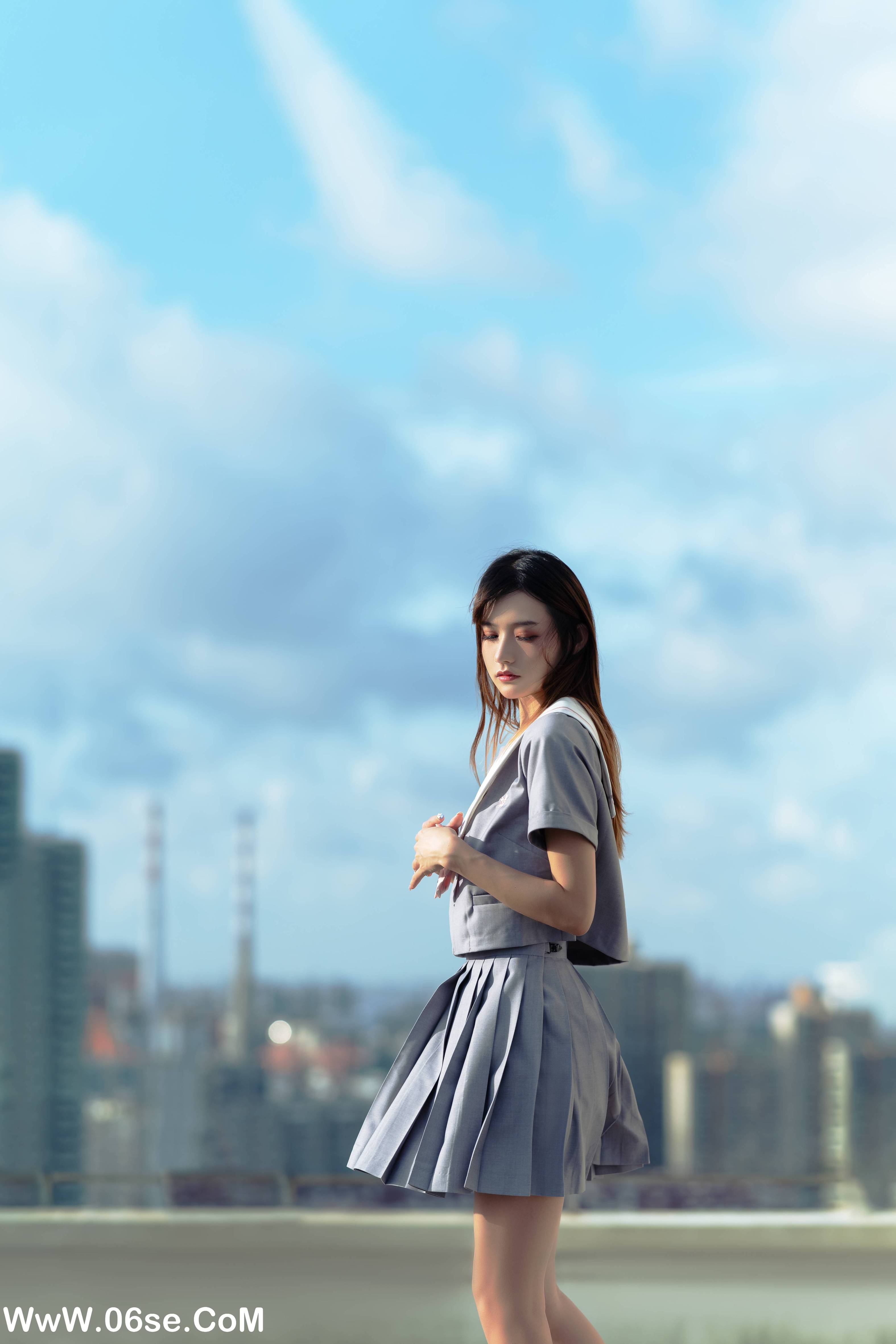 图片[28]-[YITUYU艺图语]2022.06.12 天台纸飞机 兔子Zzz不吃胡萝卜[28P-252.64MB]-六色网