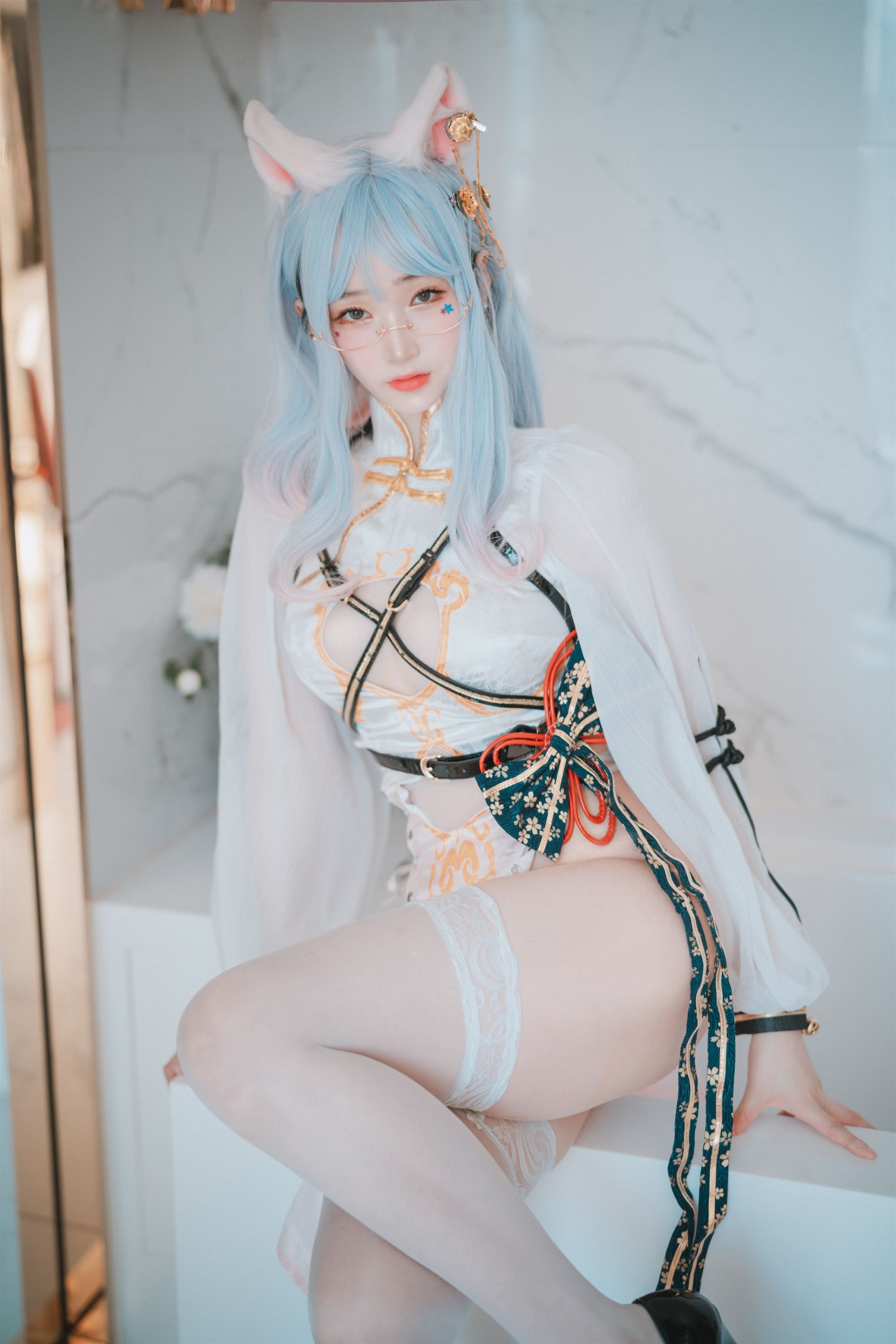 DJAWA Photo - Bambi (밤비) - Le Chat Porte un Qípáo 65