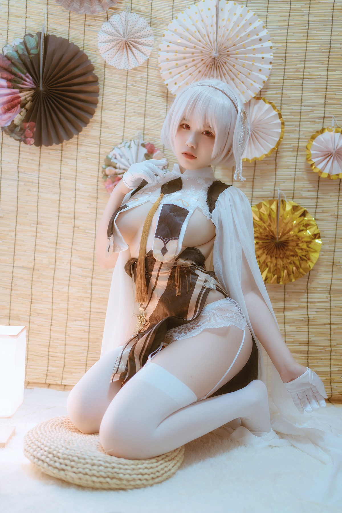 Cosplay 阿半今天很开心 天狼星 4
