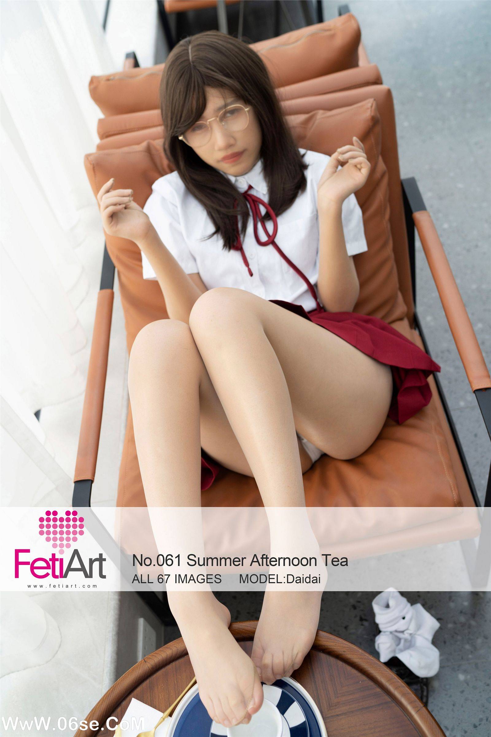 [FetiArt尚物集] NO.00061 Summer Afternoon Tea-六色网