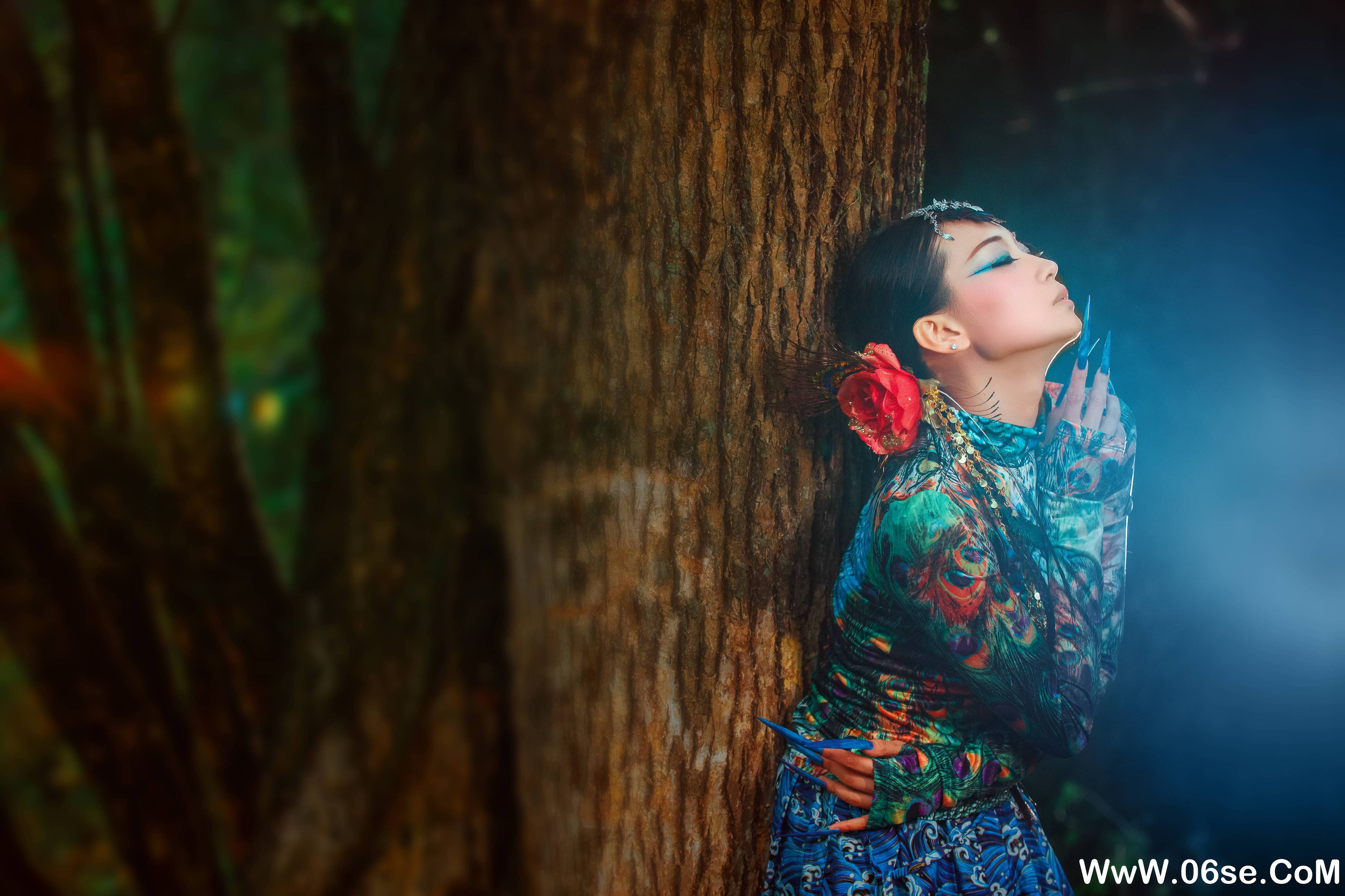 图片[18]-[YITUYU艺图语]2021.08.18 孔雀林 青萧[31+1P／314MB]-六色网