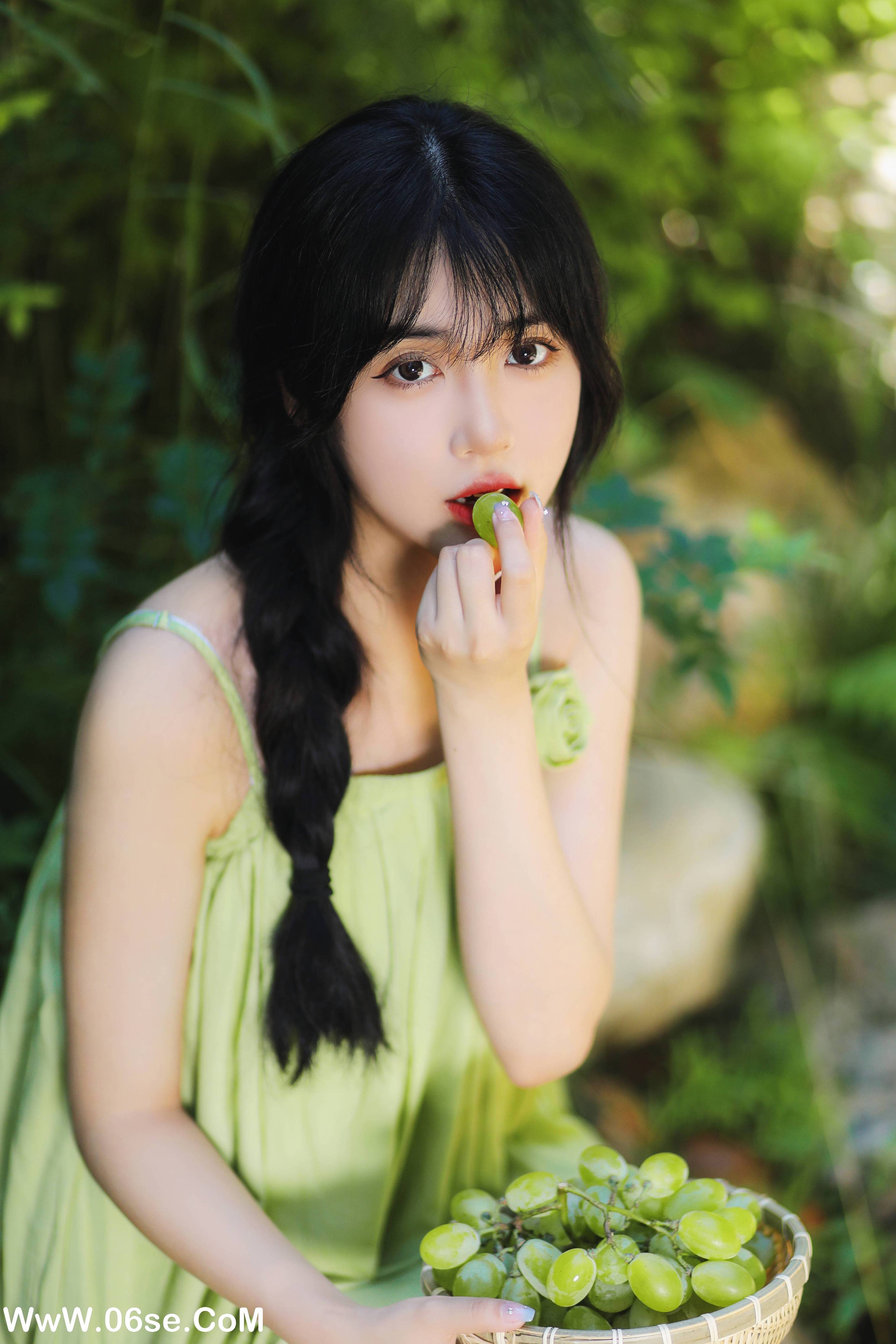 图片[26]-[YITUYU艺图语]2022.09.27 青提与清溪 淺櫻桃奈[27+1P／291MB]-六色网