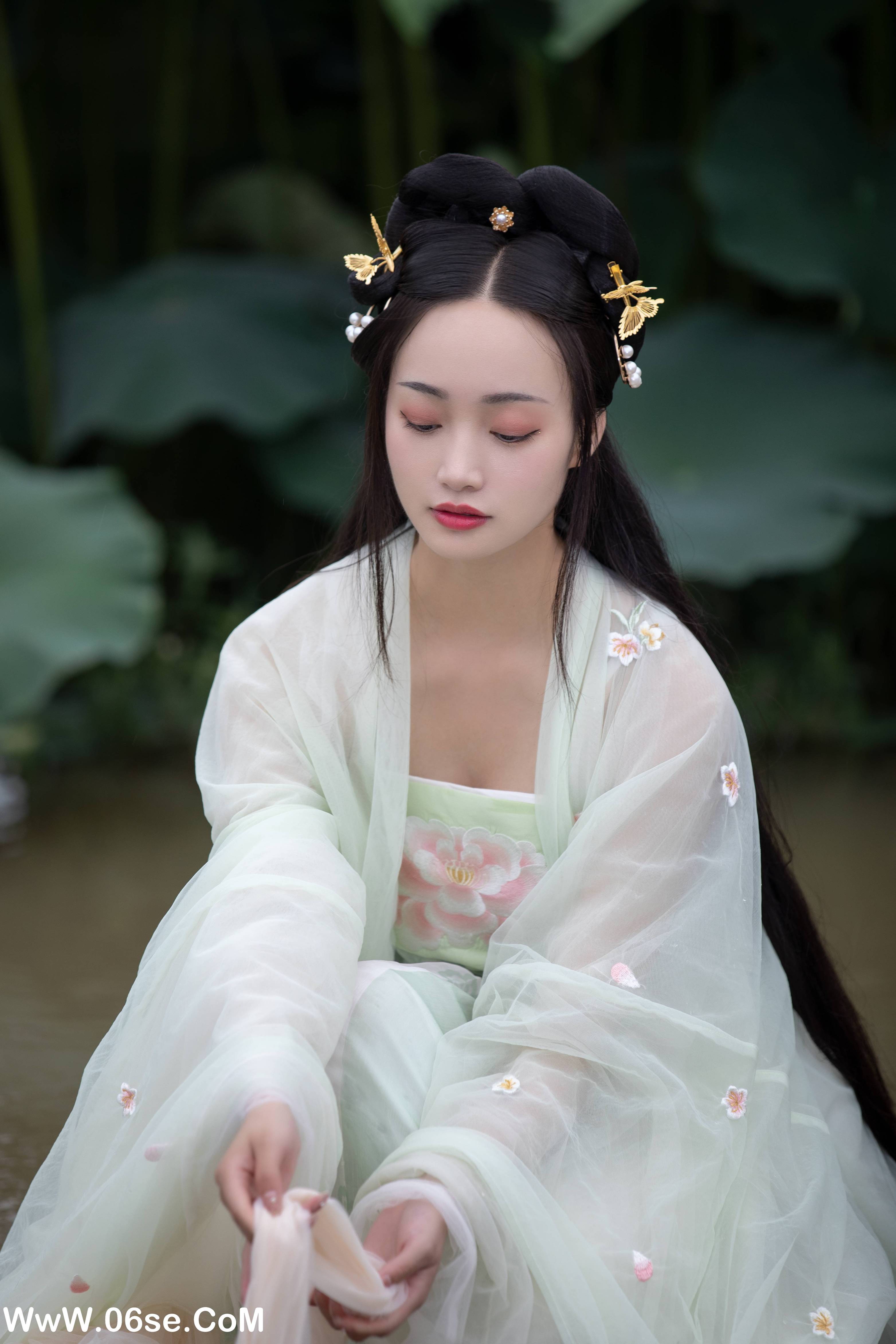 图片[10]-[YITUYU艺图语]2022.08.01 荷 凌子兮[23+1P／371MB]-六色网