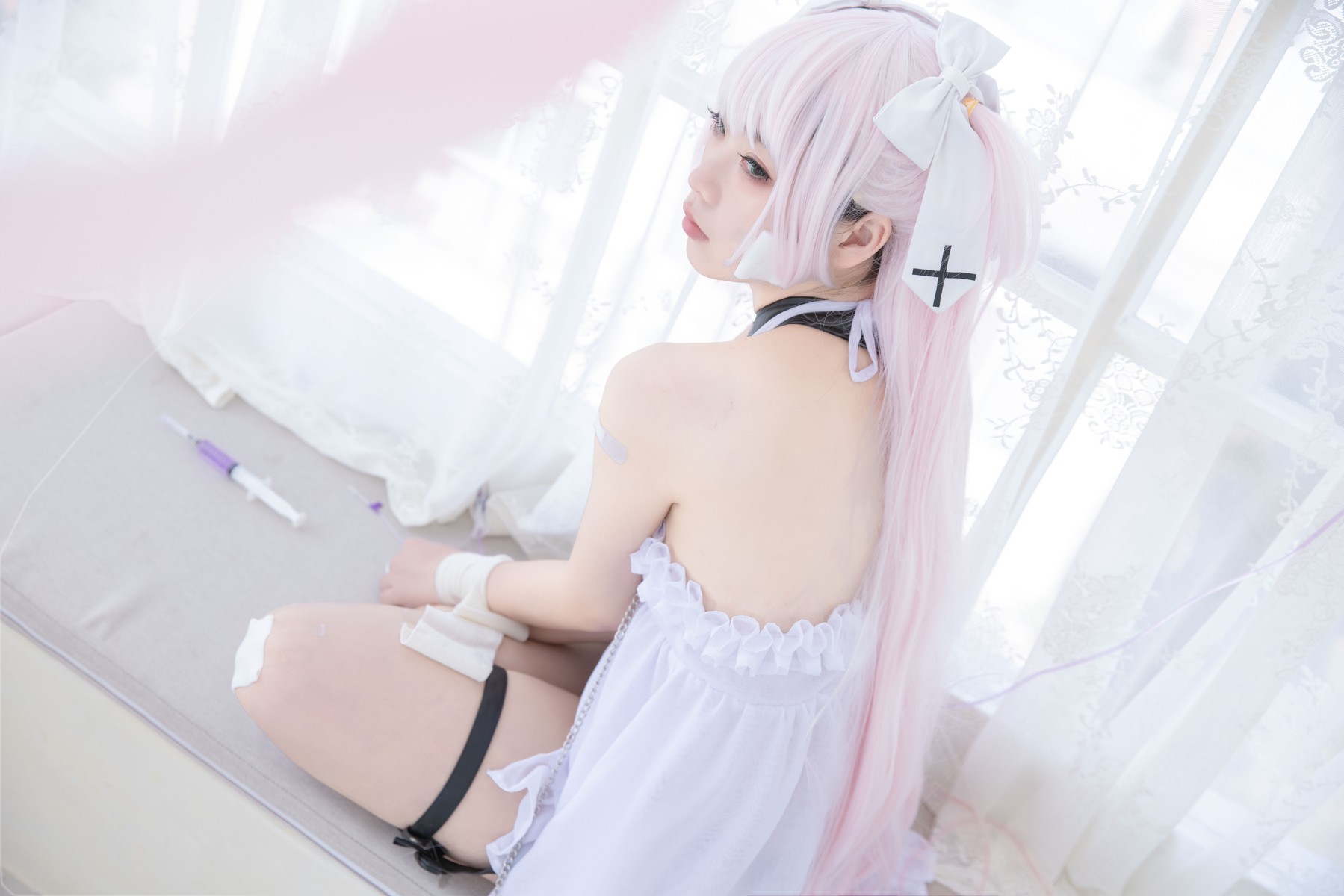 Cosplay G44不会受伤 初音酱 7