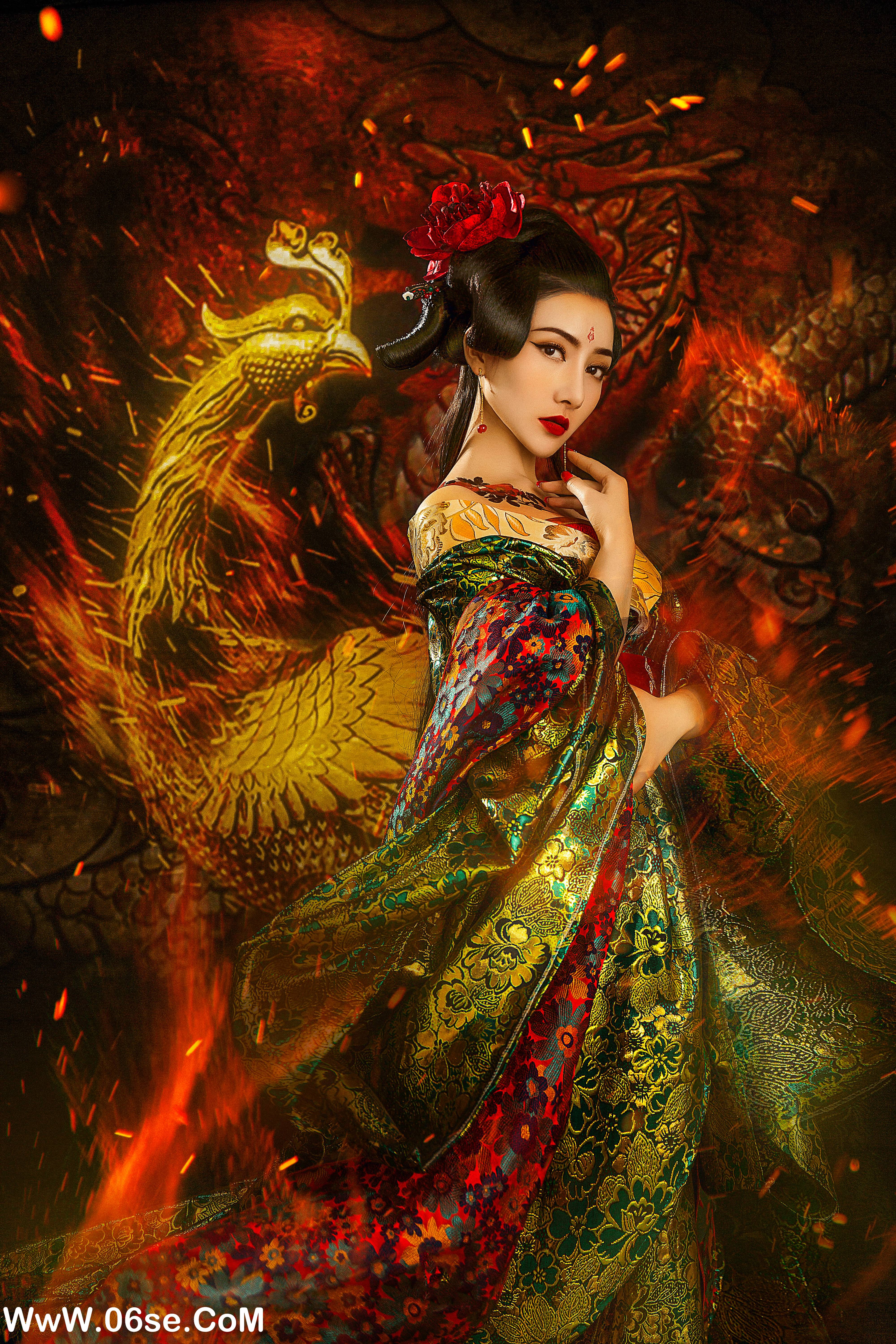 图片[13]-[YITUYU艺图语]2022.01.28 凤归云 唯宝[21+1P／468MB]-六色网