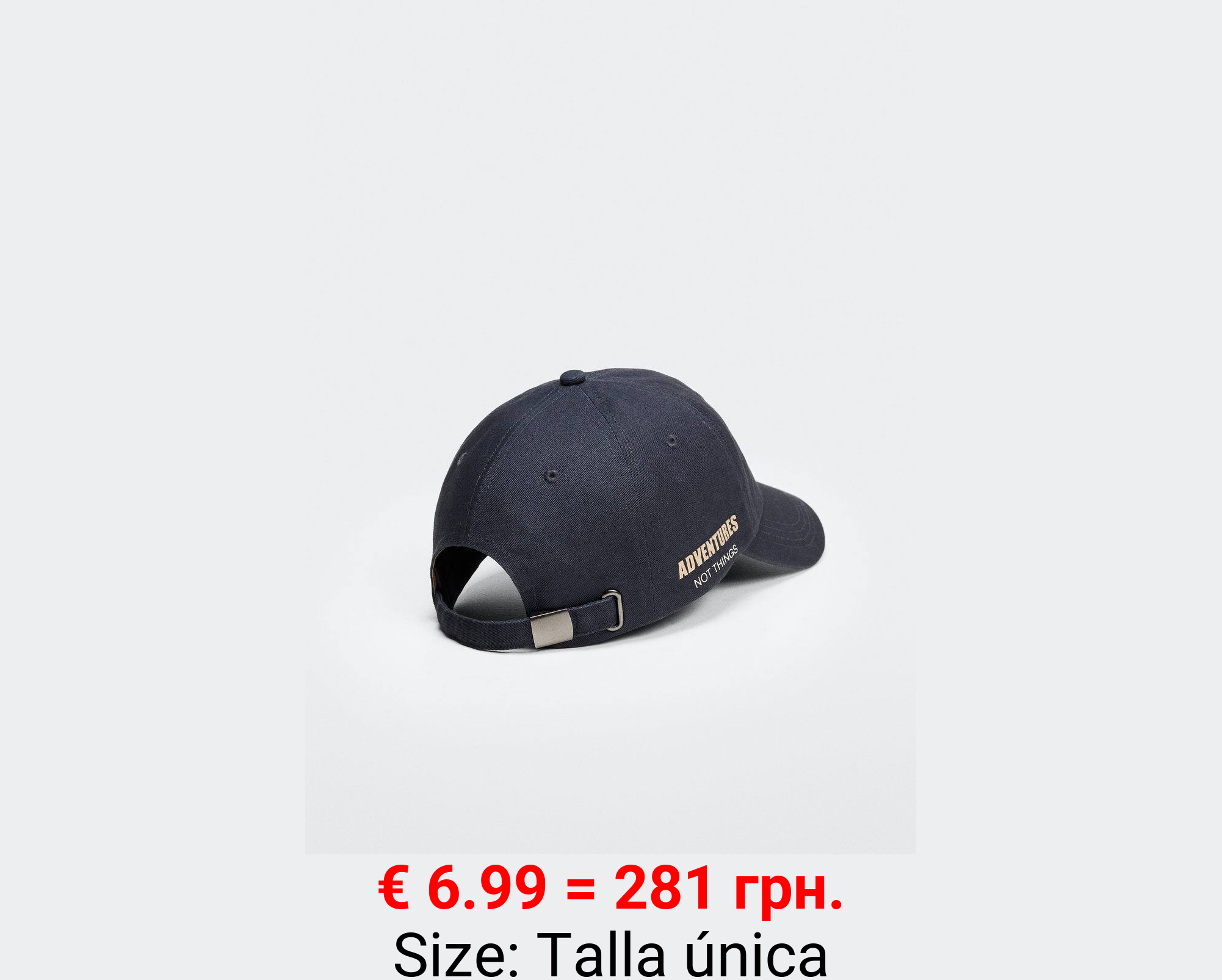 Gorra gráfico algodón