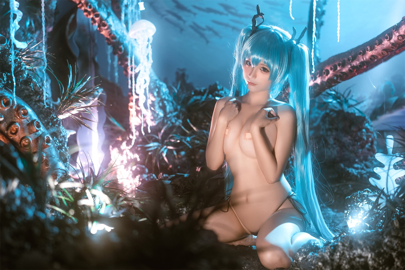 蠢沫沫 深海少女 37