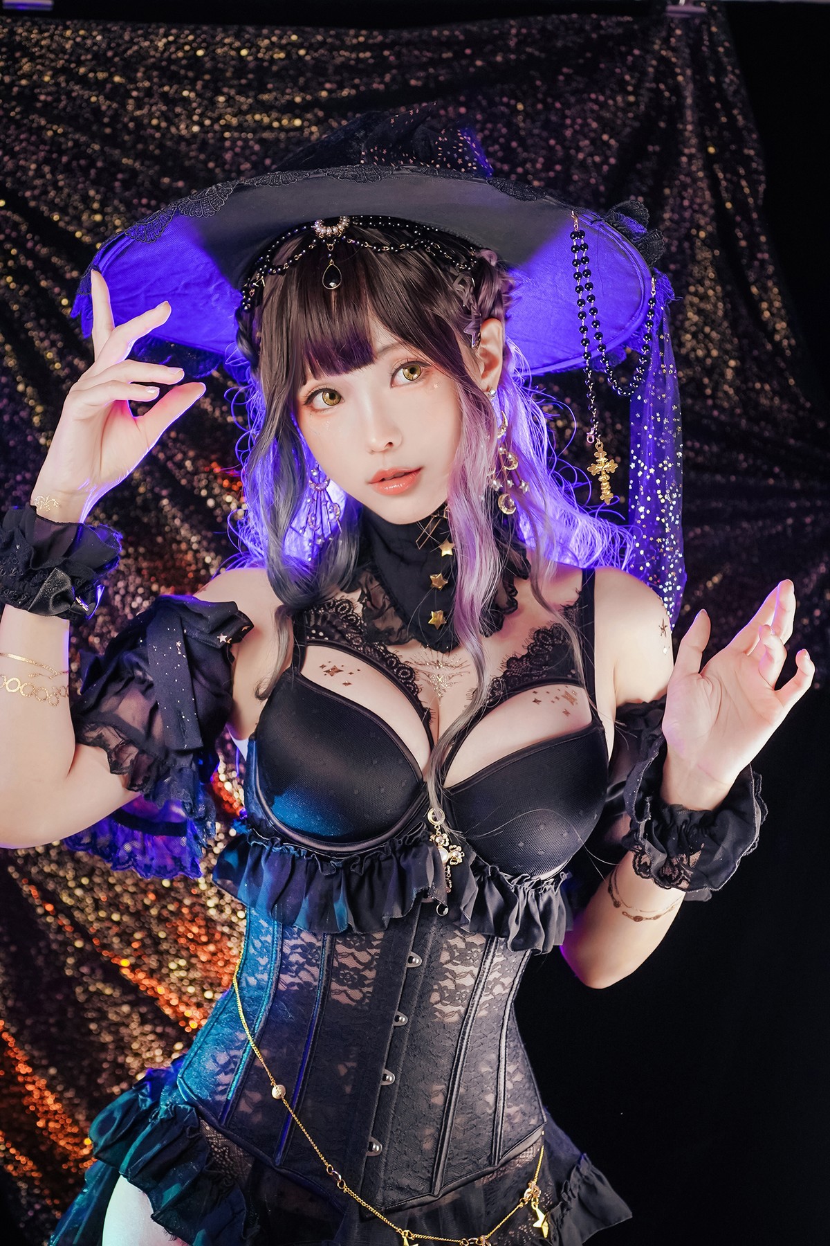 Cosplay ElyEE子 Astrology Witch 4
