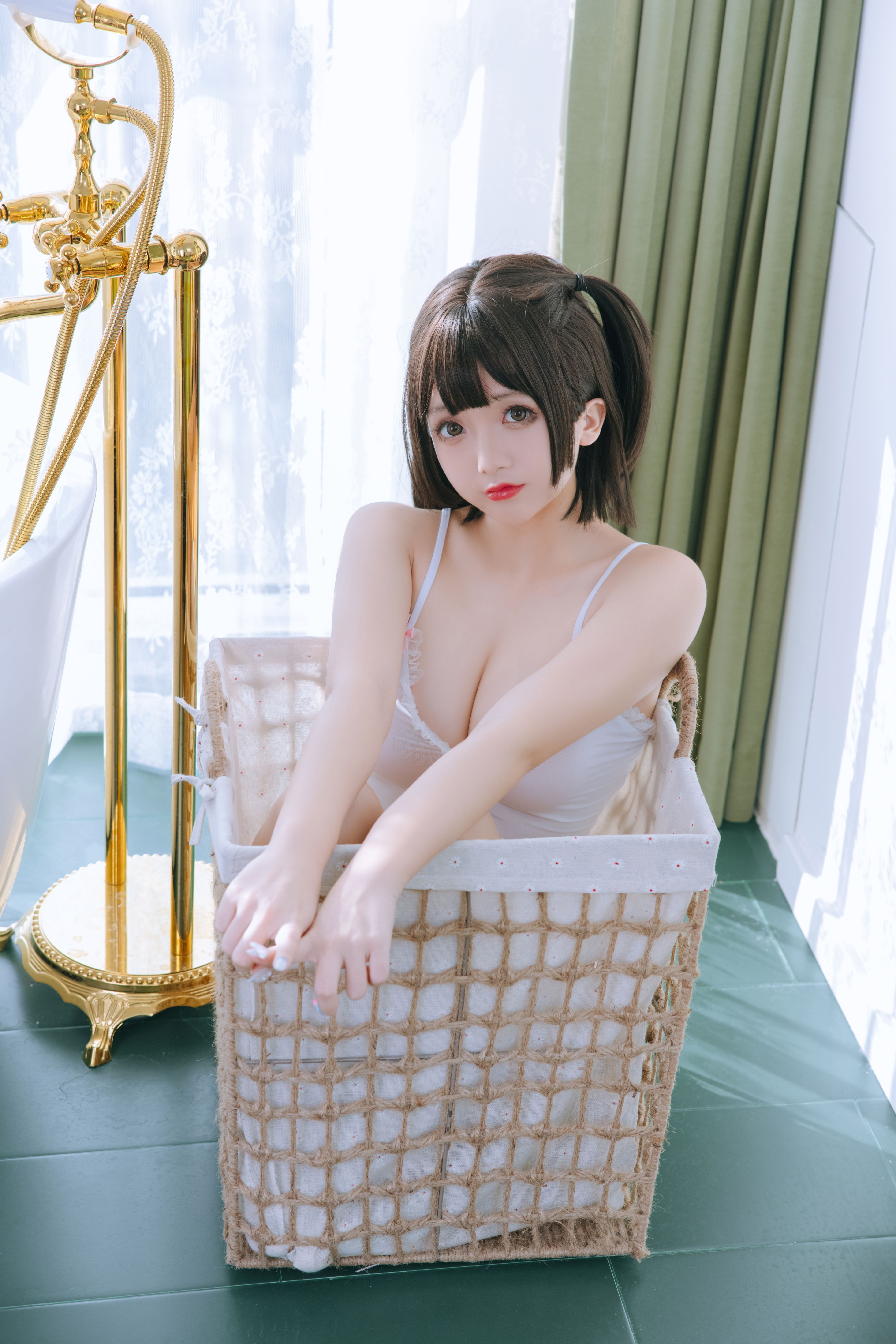 日奈娇 - 湿身小白裙 [97P-1.06GB] 17