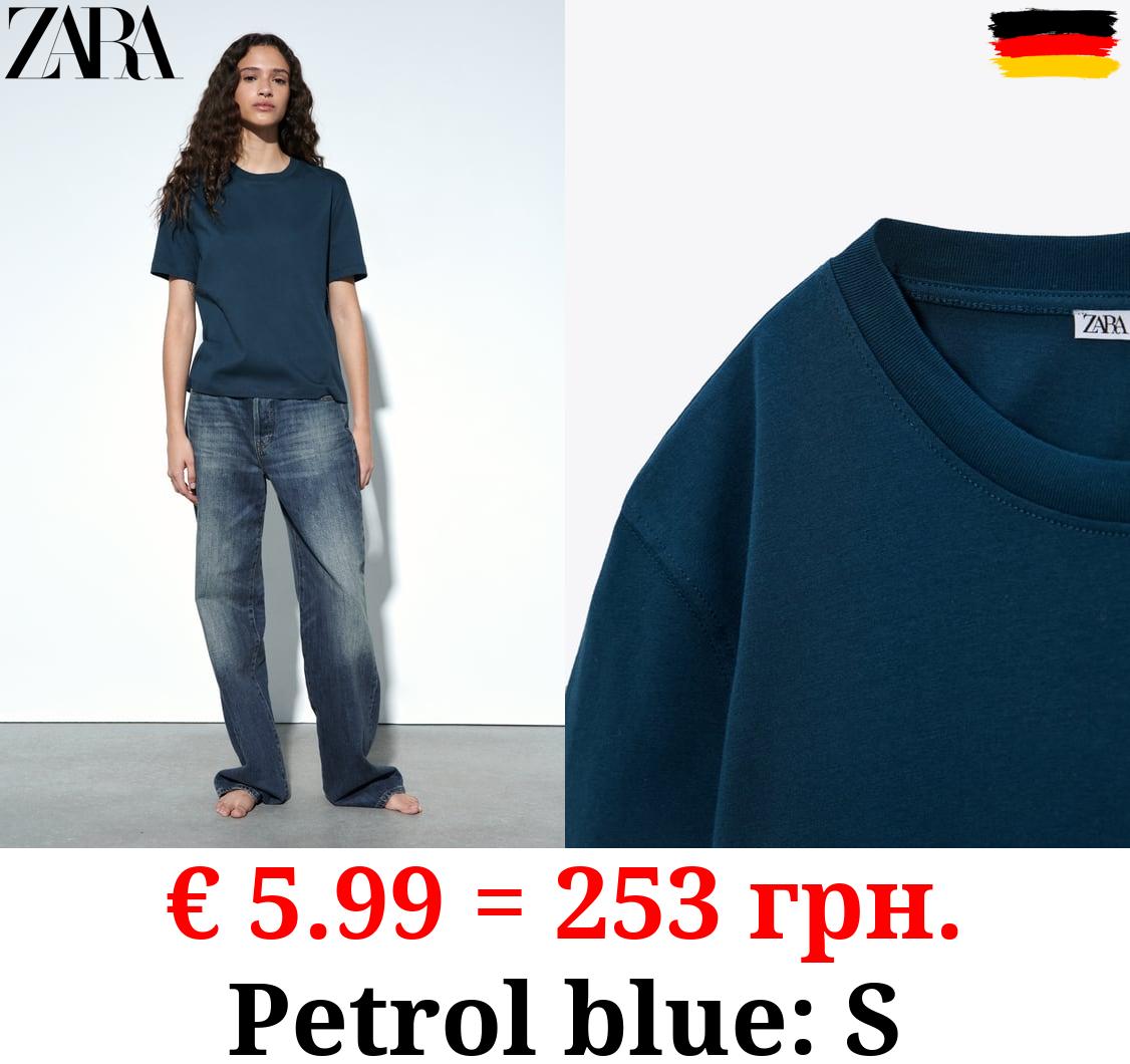 SHORT SLEEVE T-SHIRT