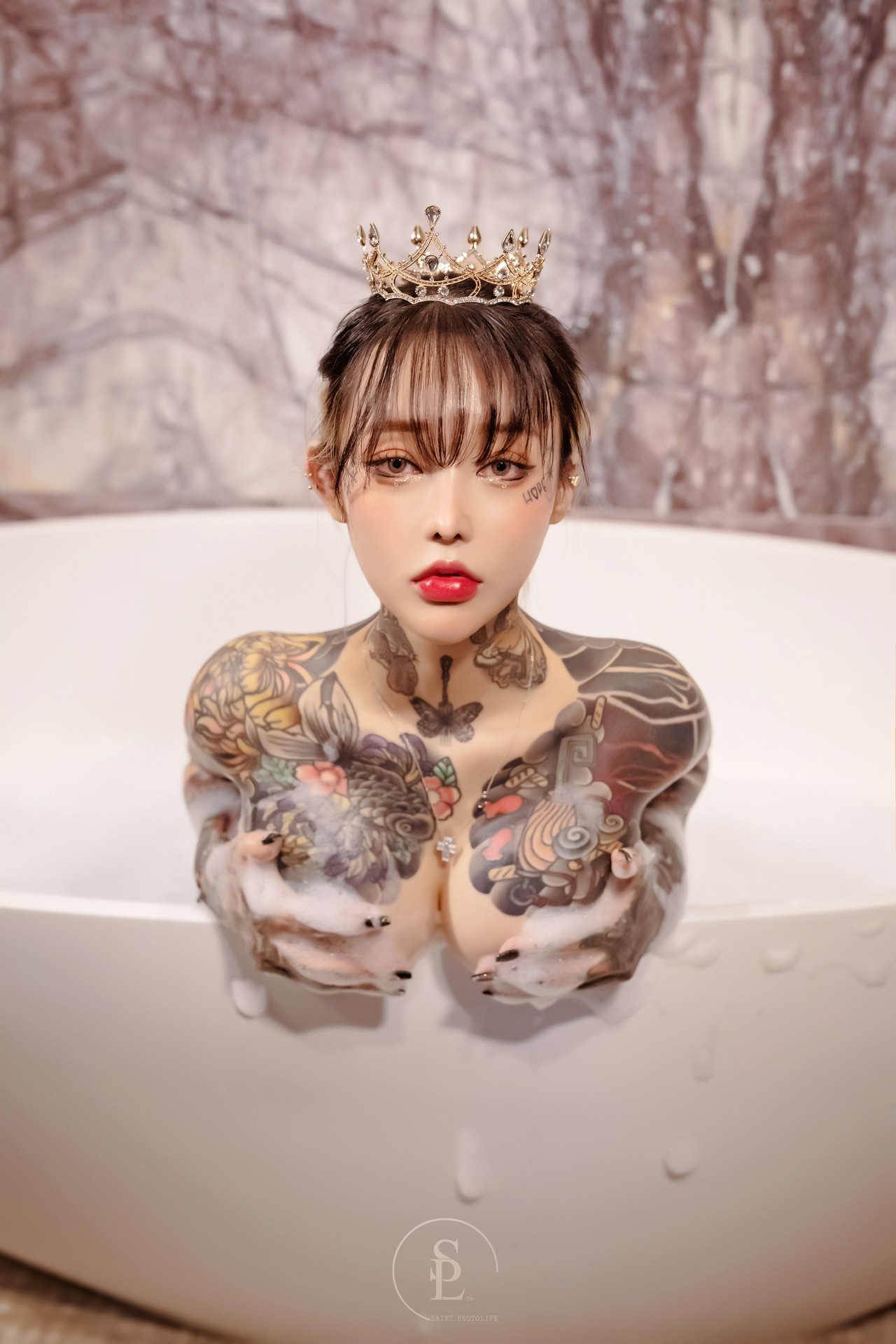 YoKo 요코, [SAINT Photolife] Bubbles 38