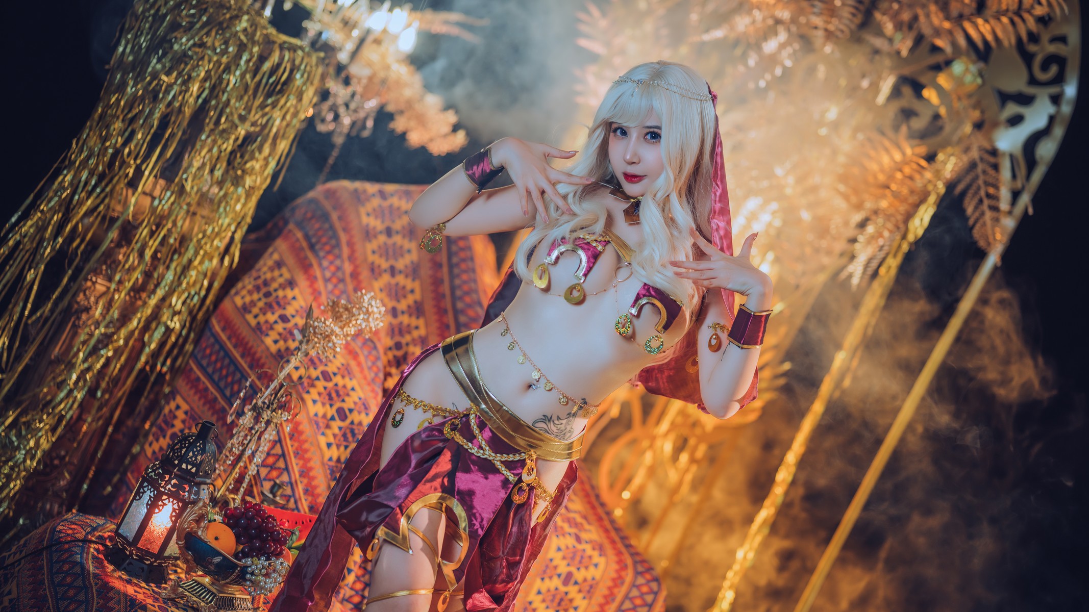 Cosplay 蜜蜜子Kimmie 異域舞姬 4