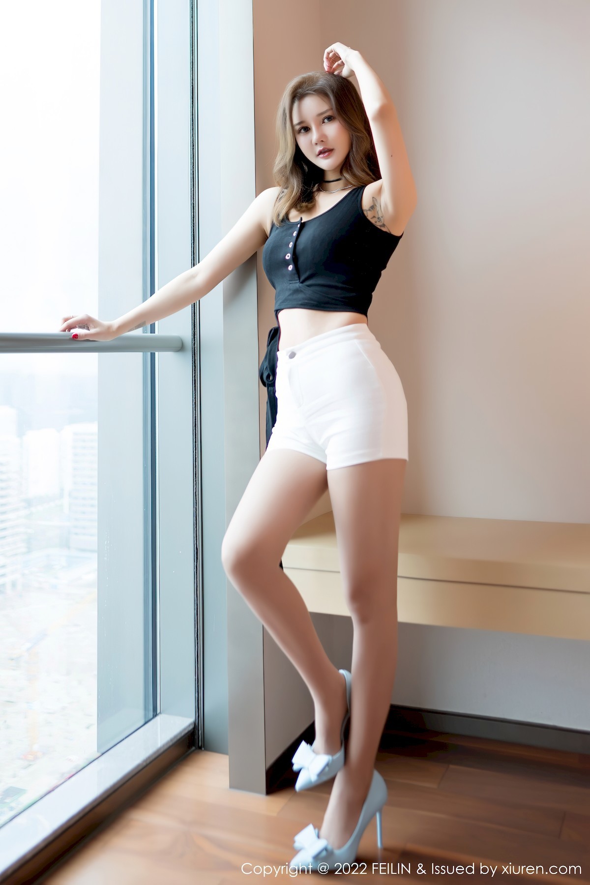 [FEILIN嗲囡囡] Vol.447 文芮jeninfer 8