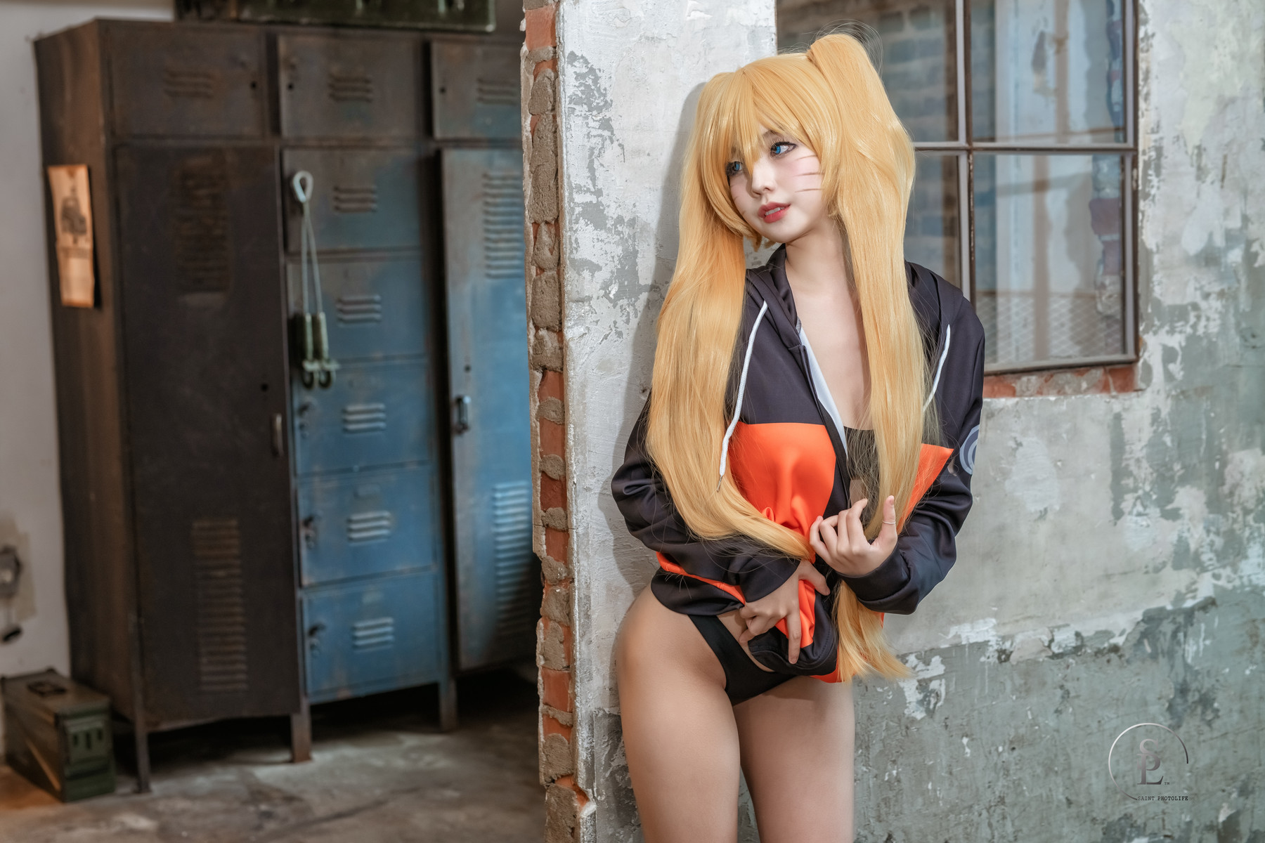 Yuna 유나, [SAINT Photolife] Naruto Erotic Transformation 30
