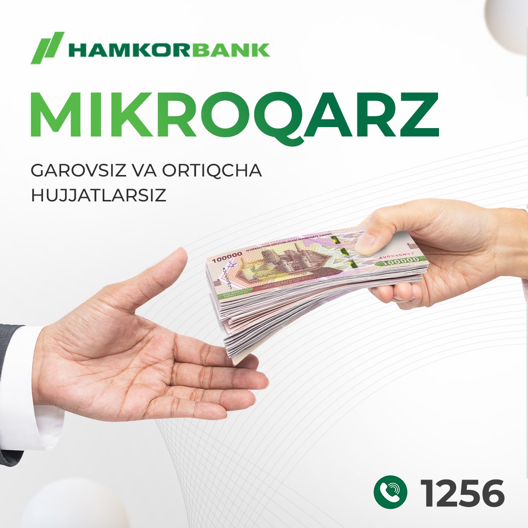 Hamkorbank internet banking