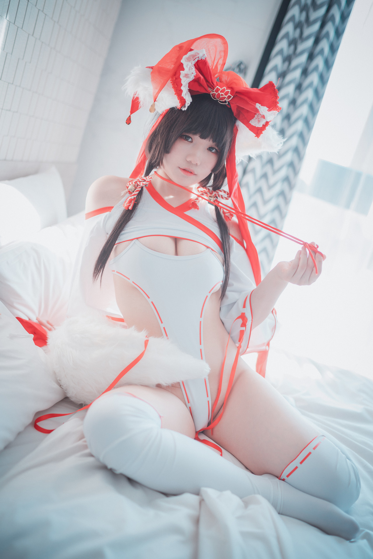 Mimmi 밈미, [DJAWA] Kitsune Miko A.Ver 35