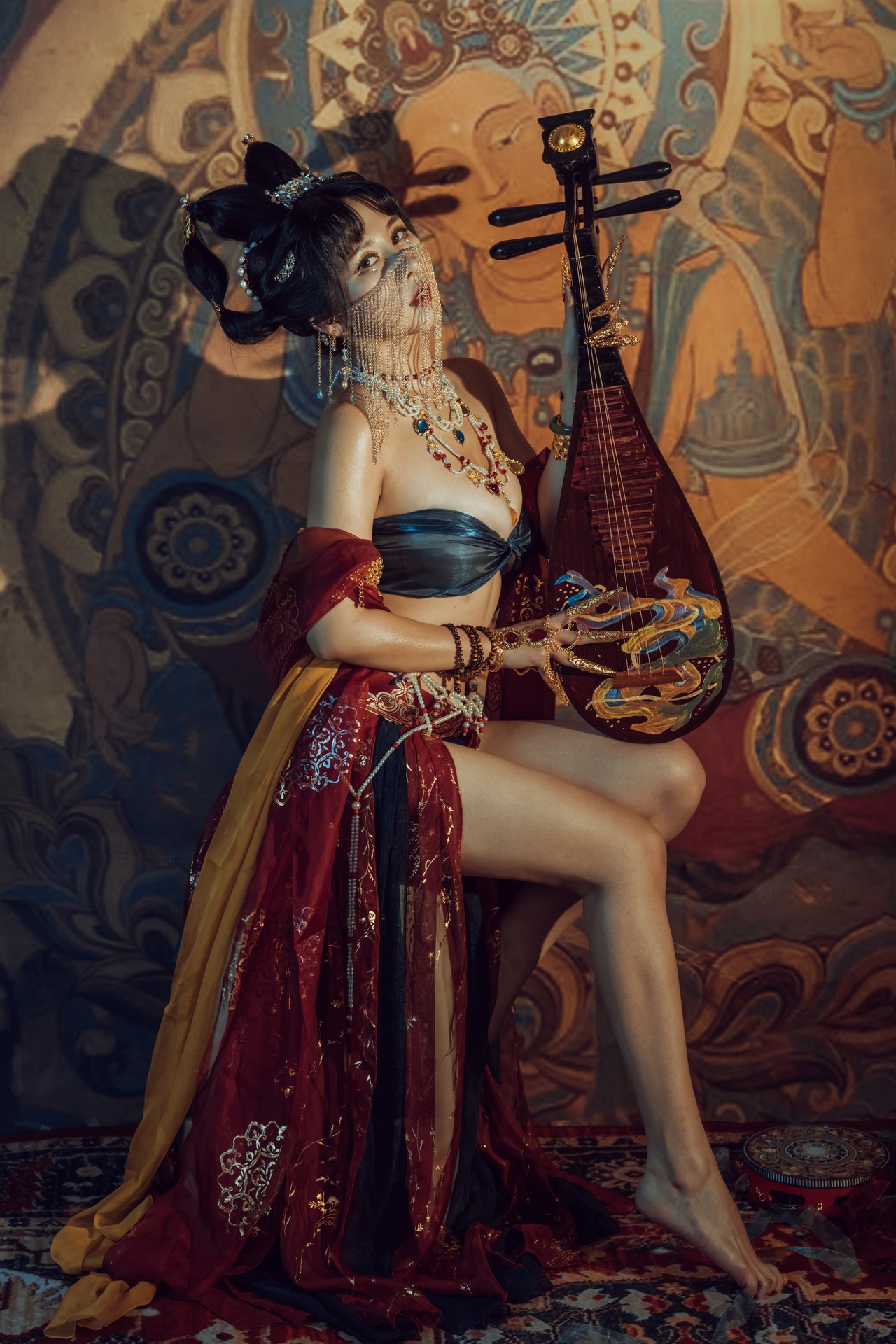 [云溪溪] Dunhuang 敦煌市 Cosplay 16