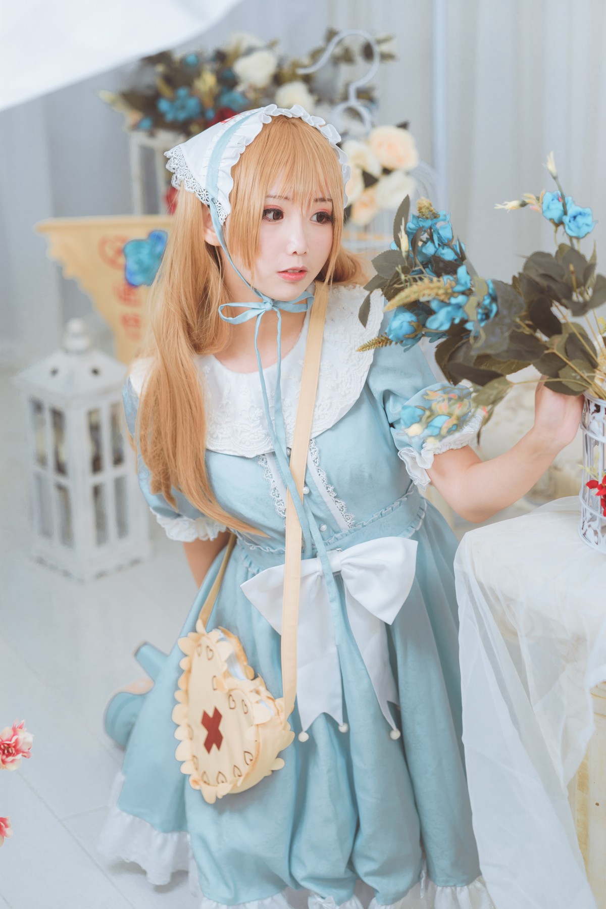 Cosplay 面饼仙儿 血小板lolita 8