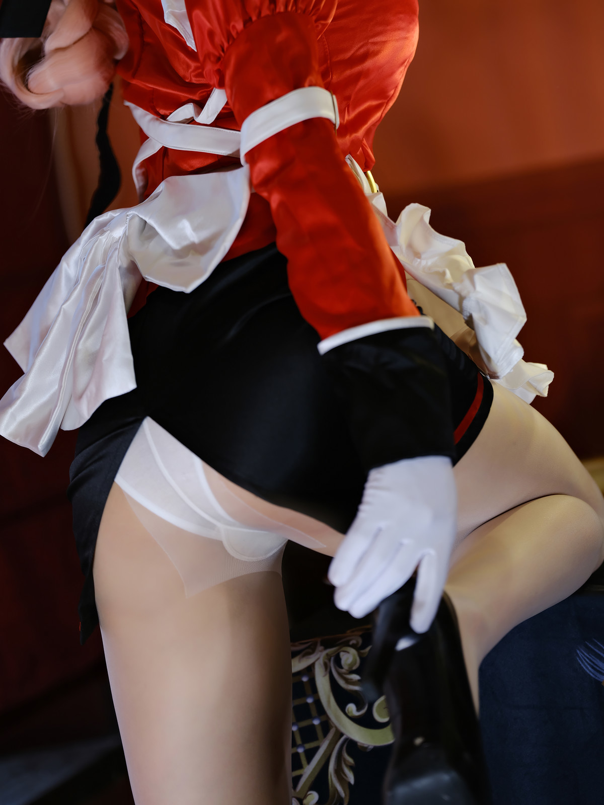 Cosplay 小仓千代w 南丁女仆 19