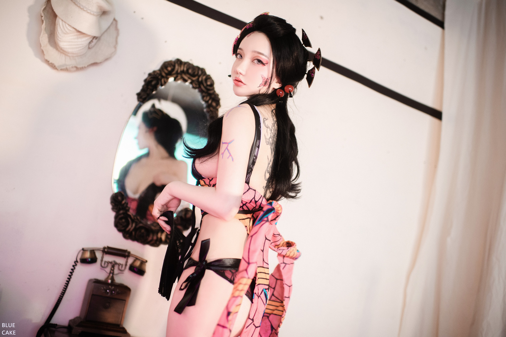 Son Yeeun 손예은, [BLUECAKE] RED ONI - Set.01 26