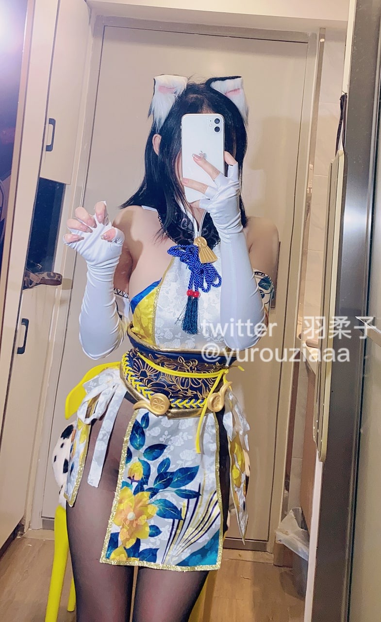 推特 福利姬 羽柔子 3