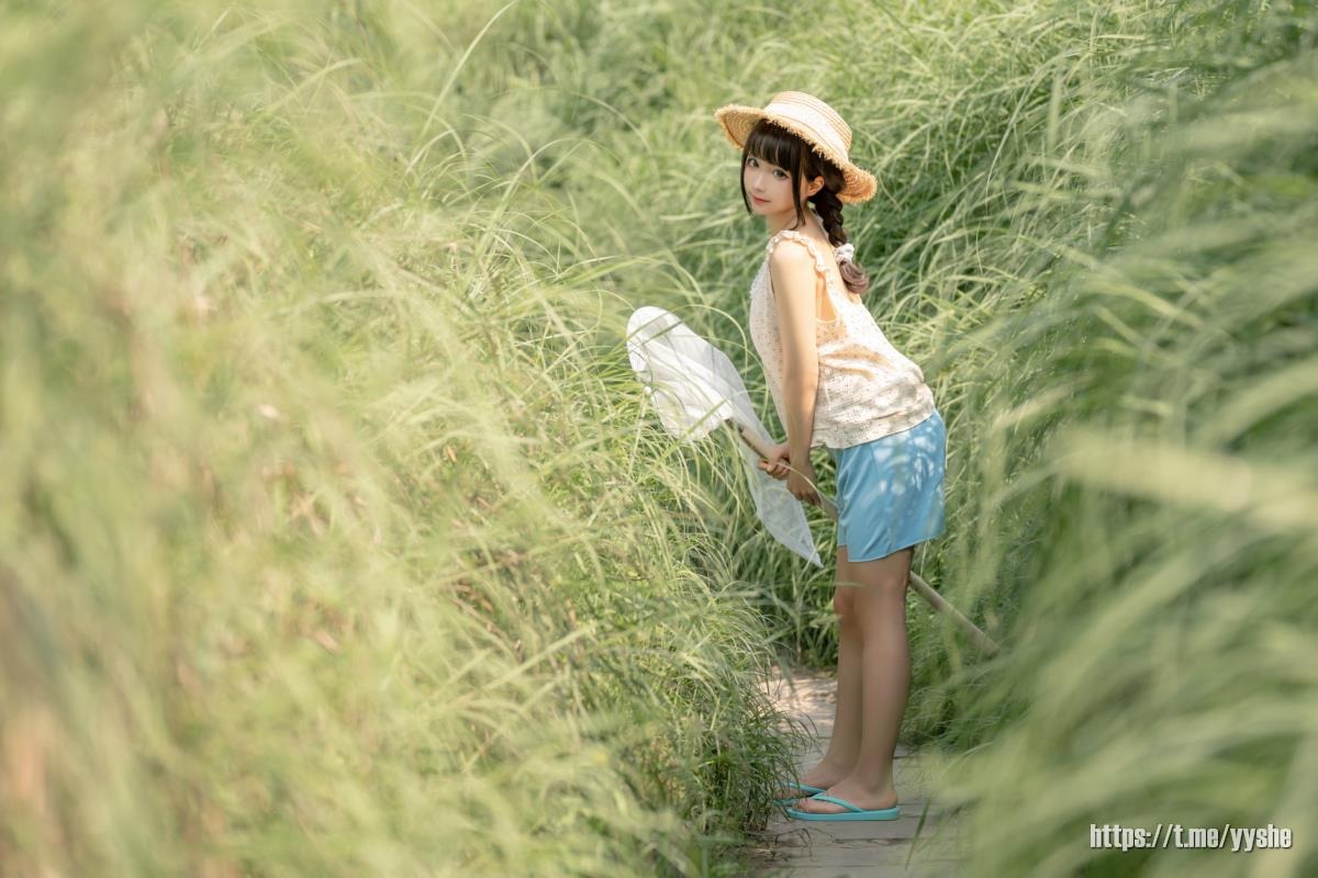 蠢沫沫 - 乡下妹妹 SSR级 [125P] 64