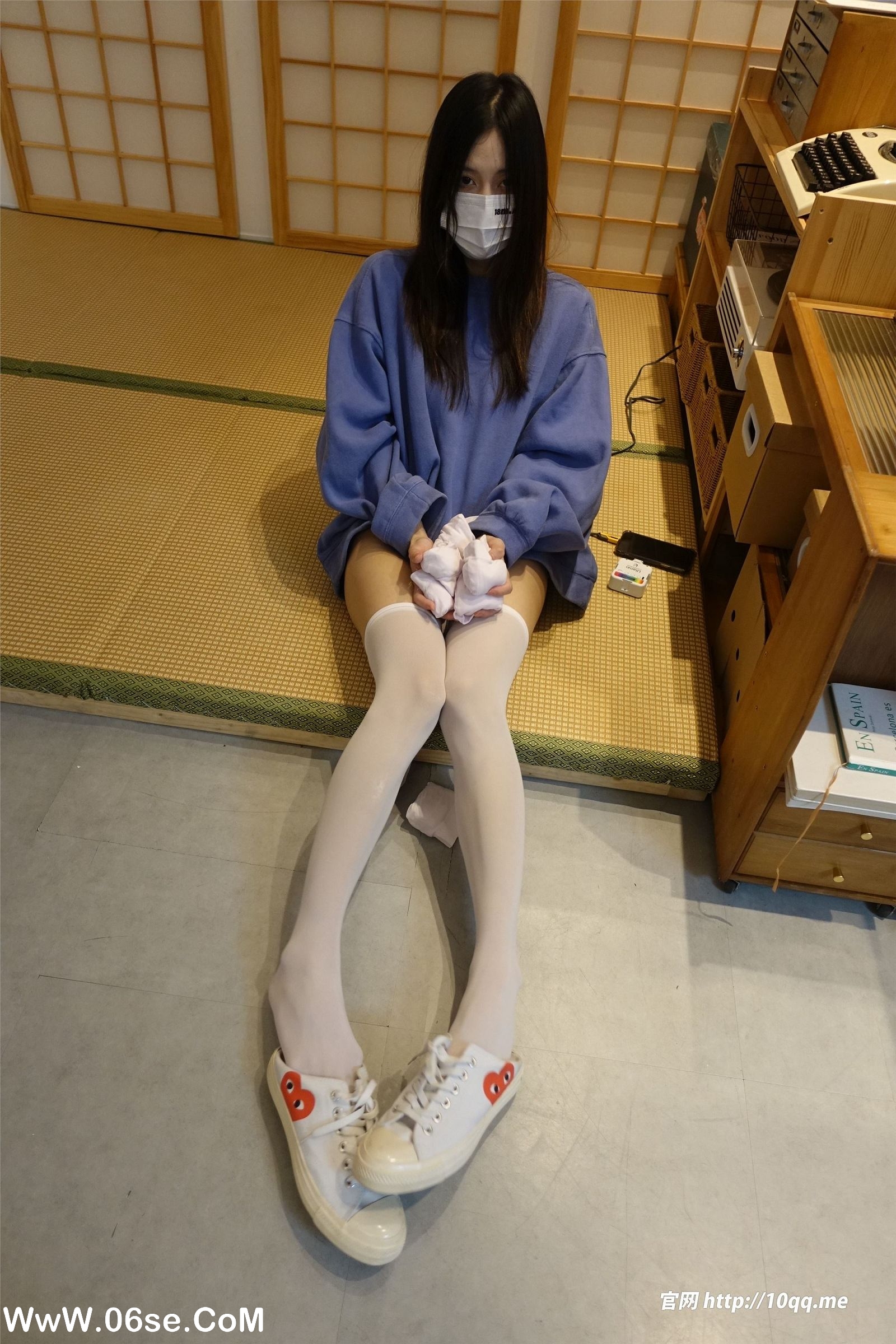 图片[22]-[ROSI写真]口罩系列 2023.09.16 NO.2652-六色网