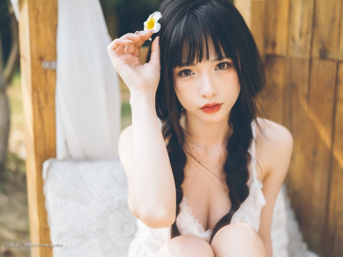 [Cos]清水由乃 - 田园蕾丝裙 无损版[65P] 27