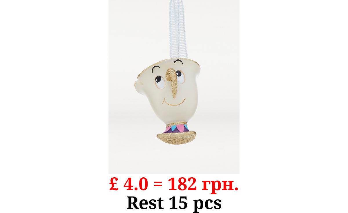 Disney Beauty & the Beast Chip Bauble