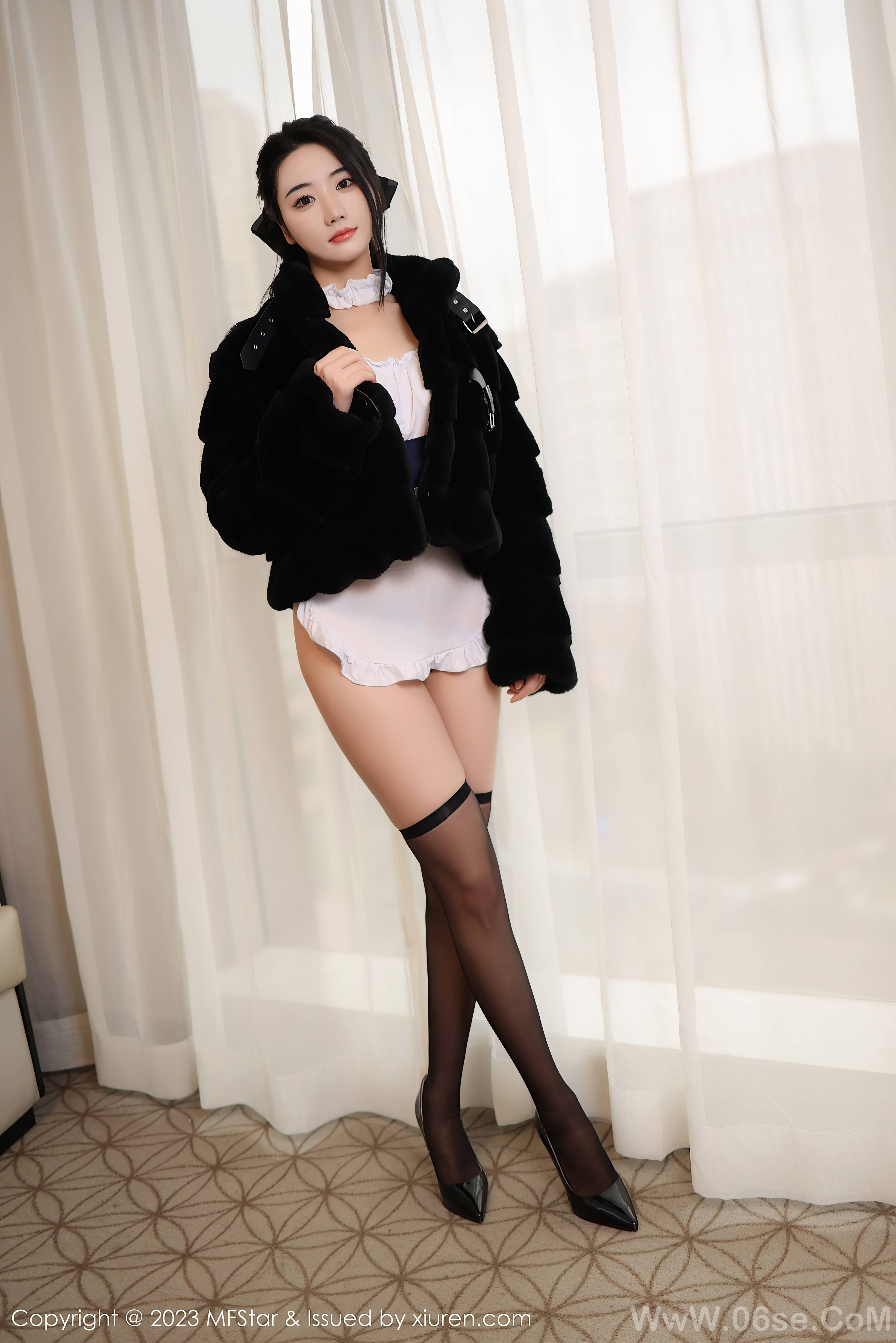 图片[3]-MFStar Vol.609 汐汐爱吃草莓-六色网