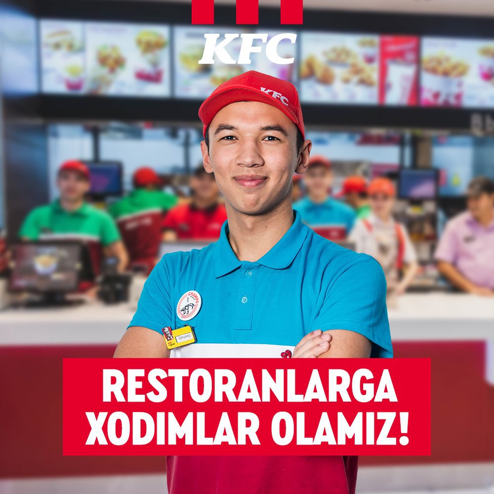 KFC Uzbekistan – Telegram