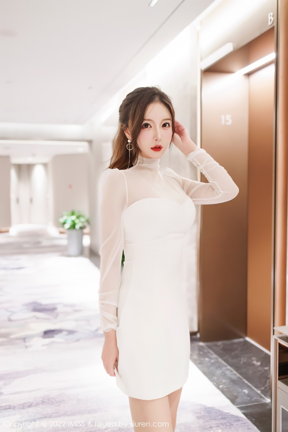 [IMiss爱蜜社] 2022.01.21 Vol.655 LindaLinda 43