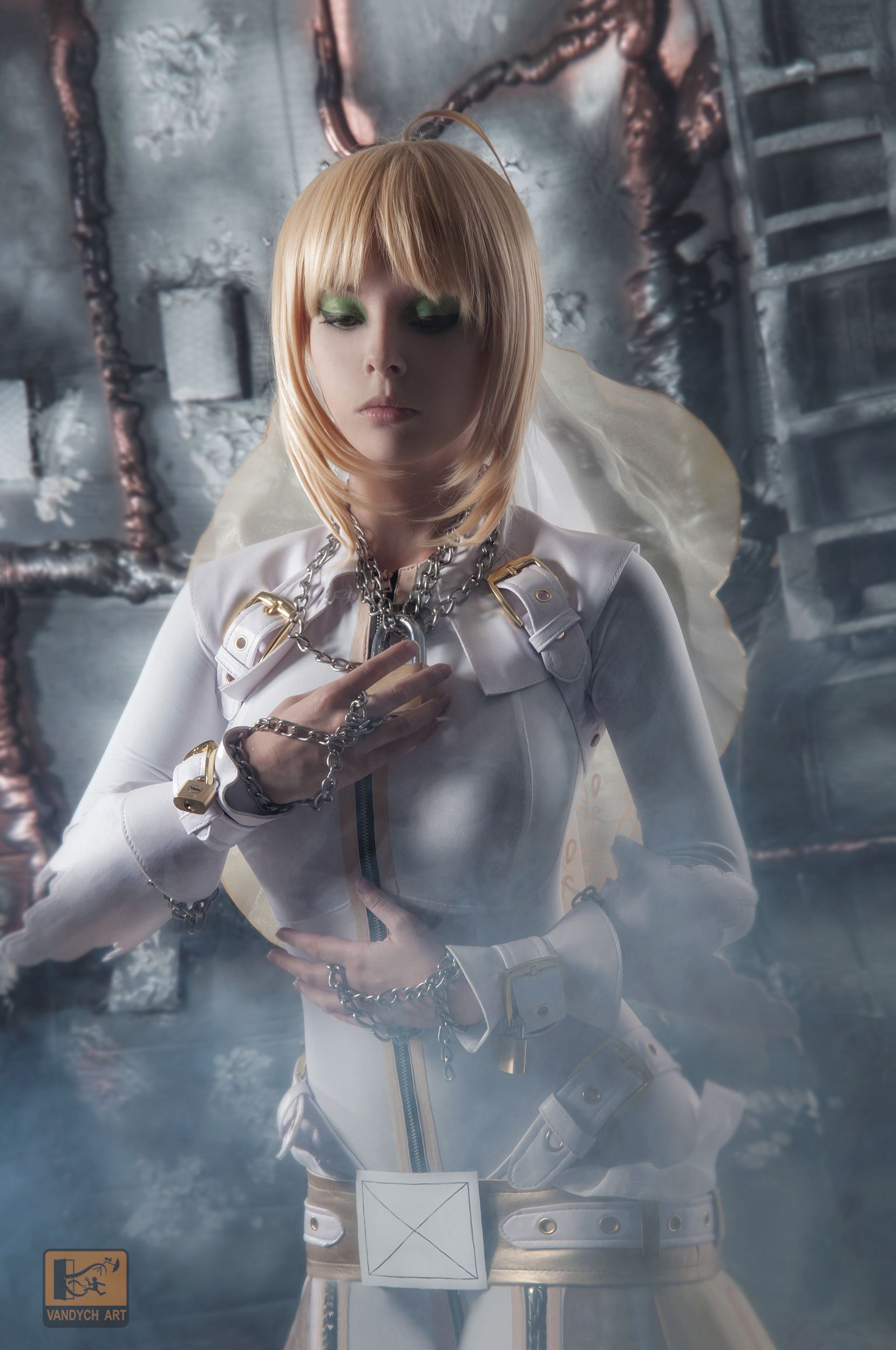 Disharmonica - Fate Grand Order. Saber Bride[70P] 22