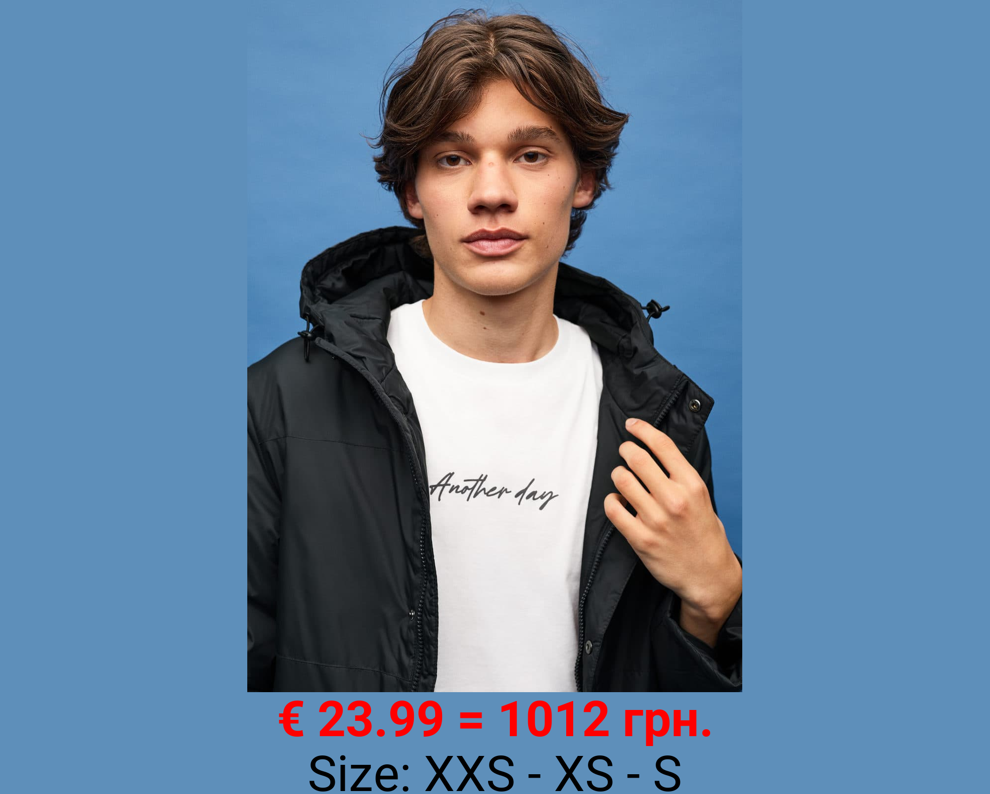 Chaqueta impermeable capucha