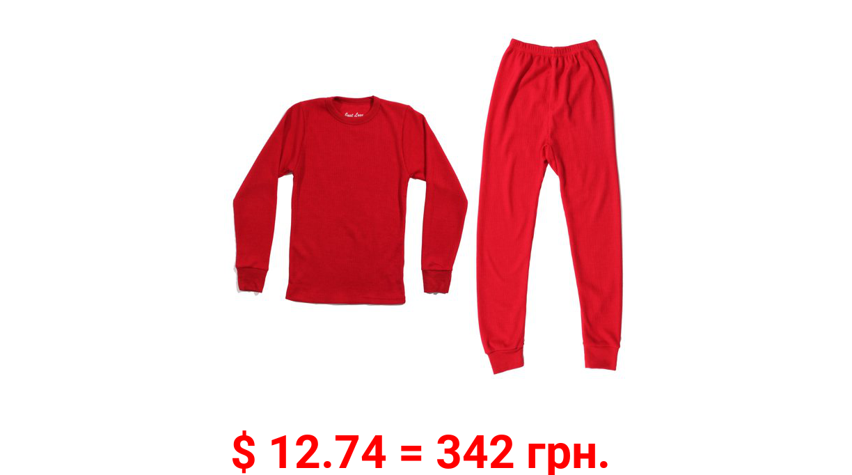 95462-Red-5-6 Just Love Thermal Underwear Set for Girls
