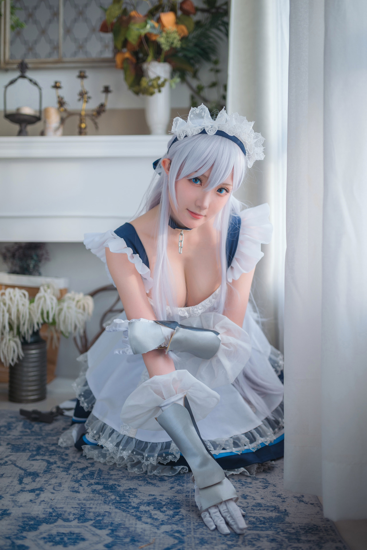 [瓜希酱] 贝尔法斯特 ベルファスト (Azur Lane 碧蓝航线) 25