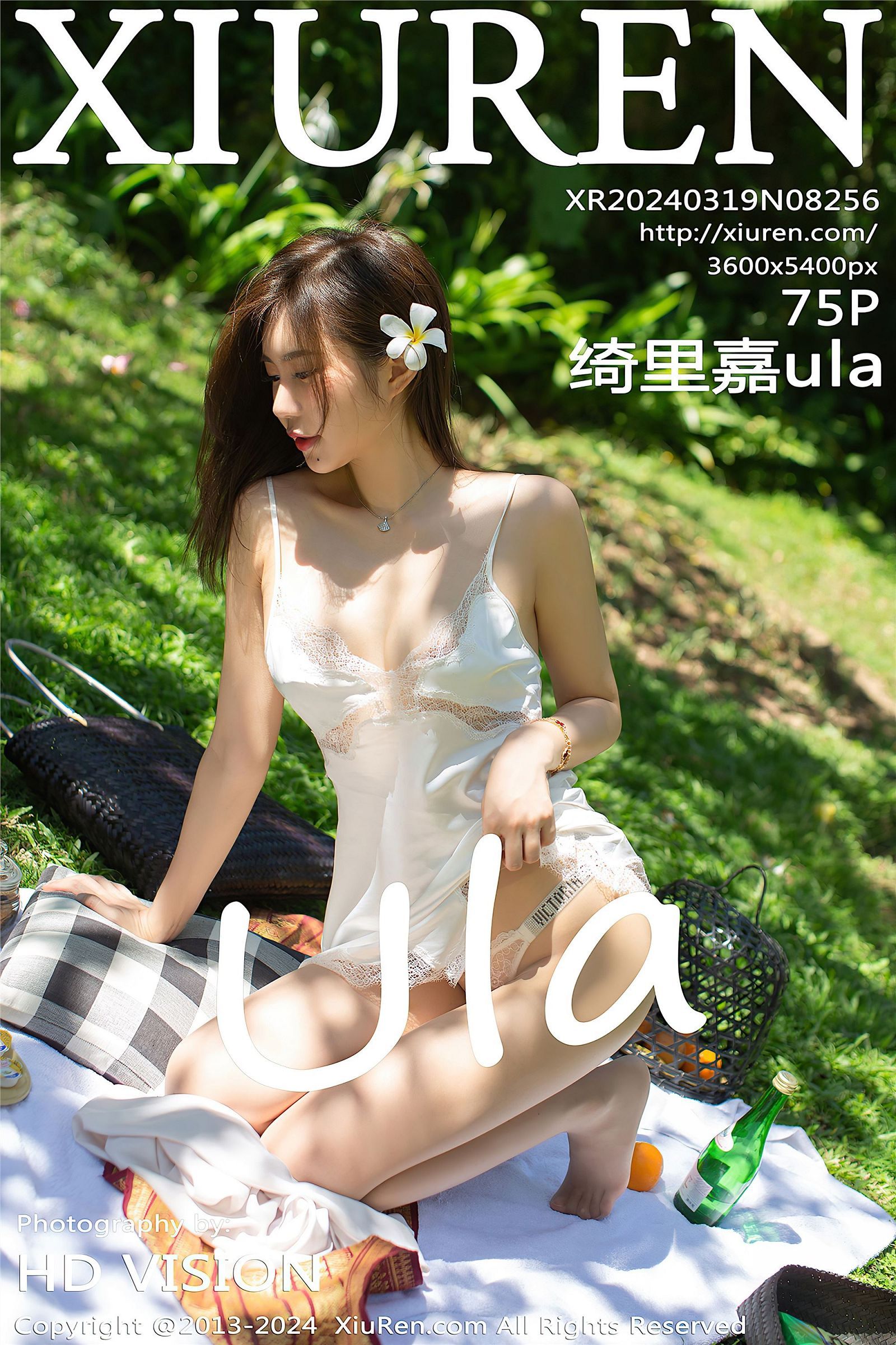 [XIUREN秀人网] 2024.03.19 NO.8256 绮里嘉ula-六色网