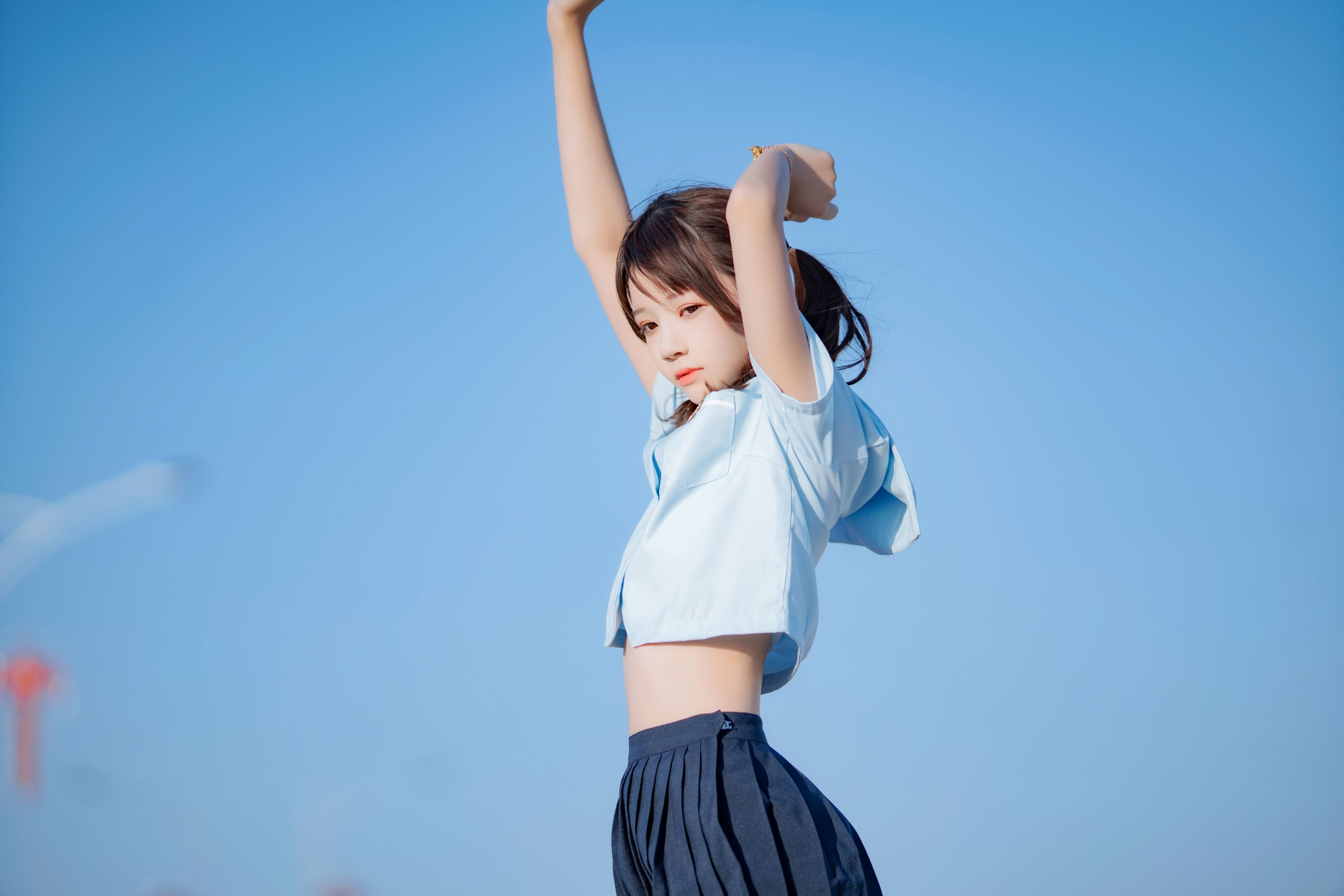 桜桃喵 - 蔚蓝 33P607MB 11