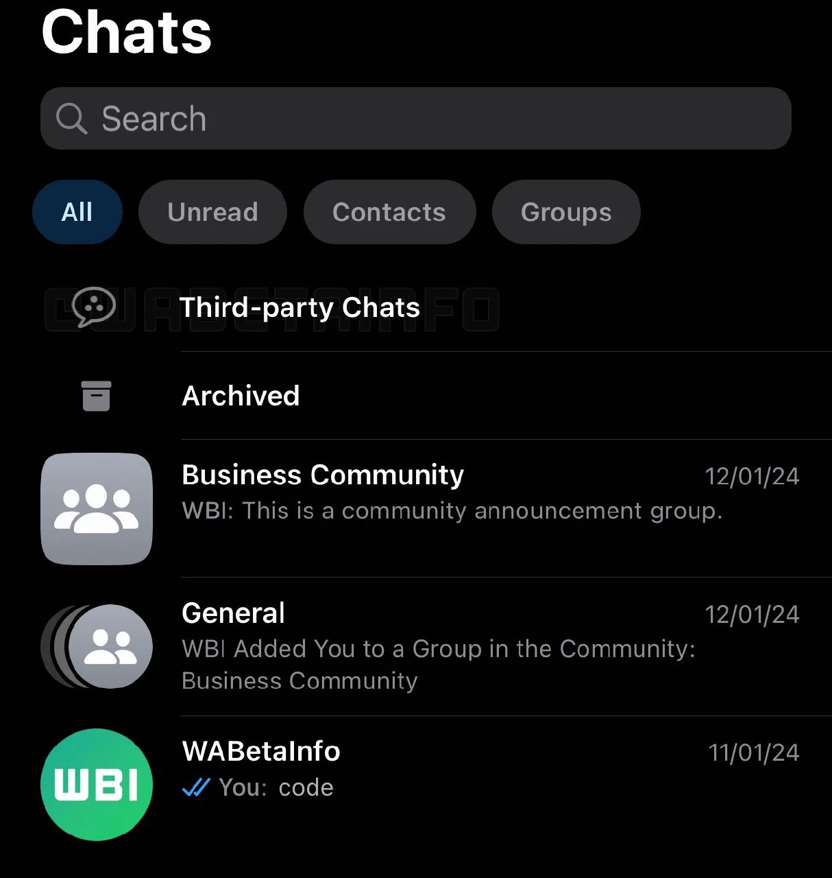 WhatsApp в Telegram, Discord, Signal и другие мессенджеры