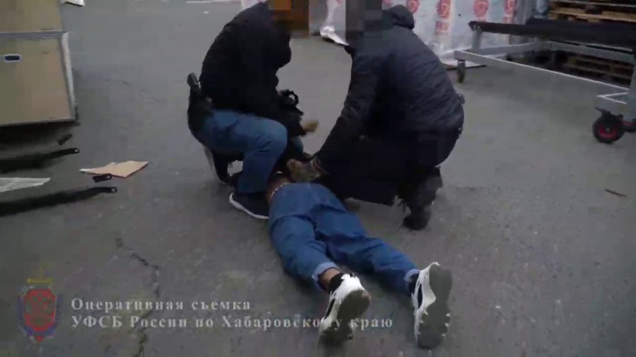 Террористов задержали в Хабаровске