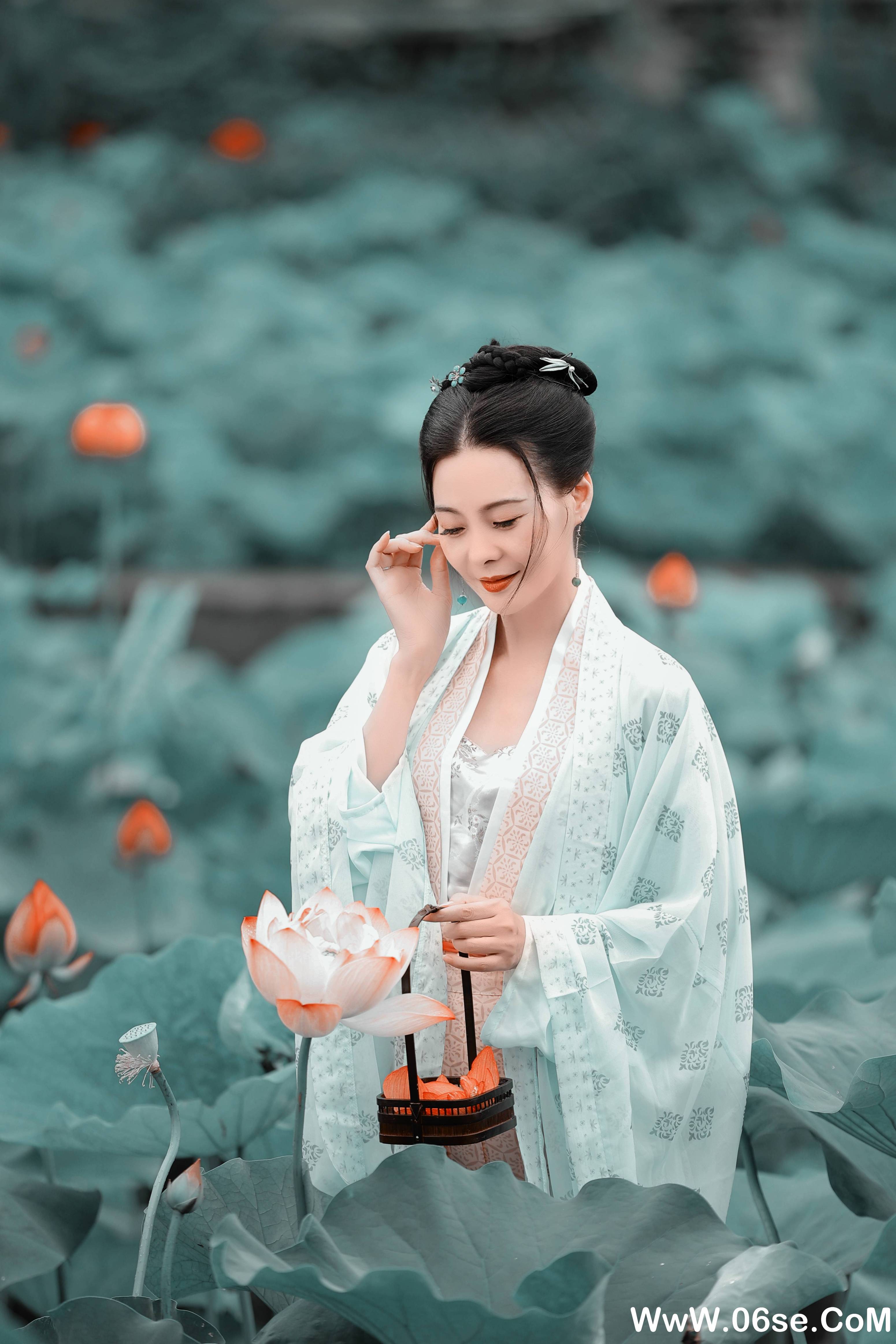 图片[20]-[YITUYU艺图语]2021.08.16 采莲曲 莲[30+1P／280MB]-六色网