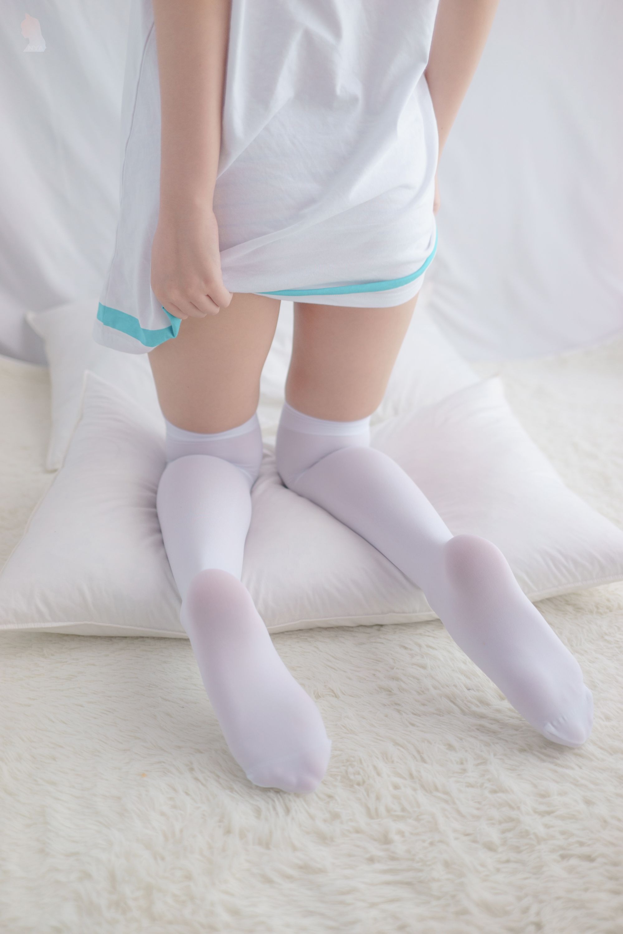 喵写真-[R15-003] 居家少女白丝[72P] 33