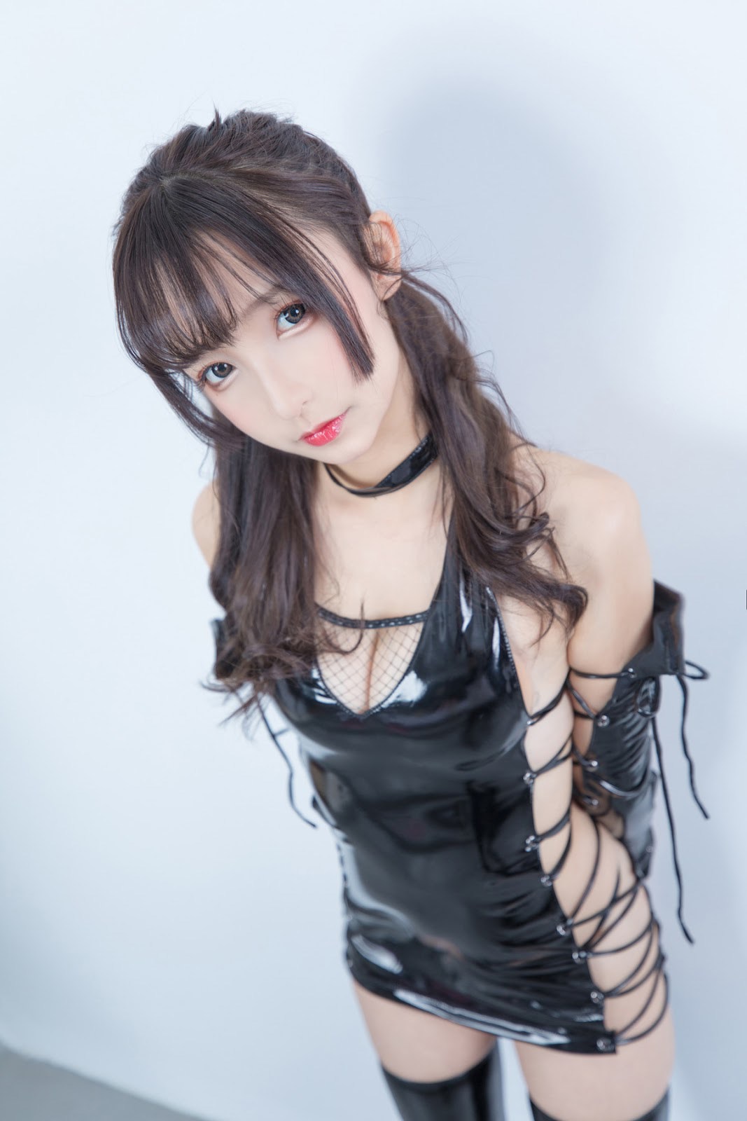Cosplay 神楽坂真冬 电子相册-系带胶衣 《デンジャラスフラワーｆ》 #1 9