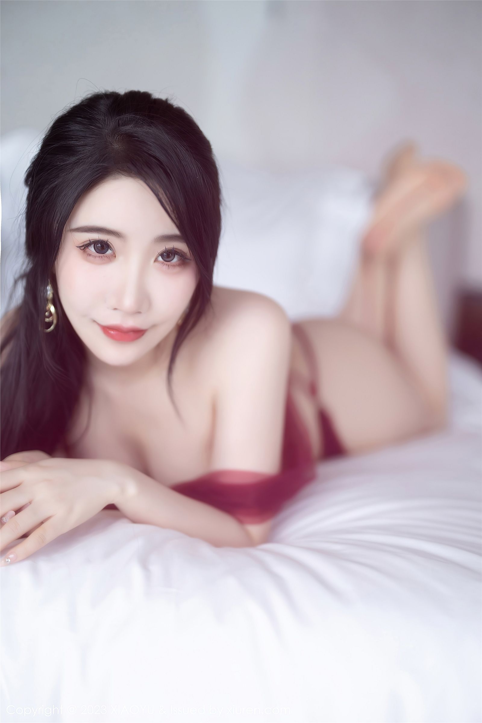 图片[74]-[XIAOYU画语界] 2023.04.19 NO.1010 Cherry樱桃酱 杭州旅拍-六色网